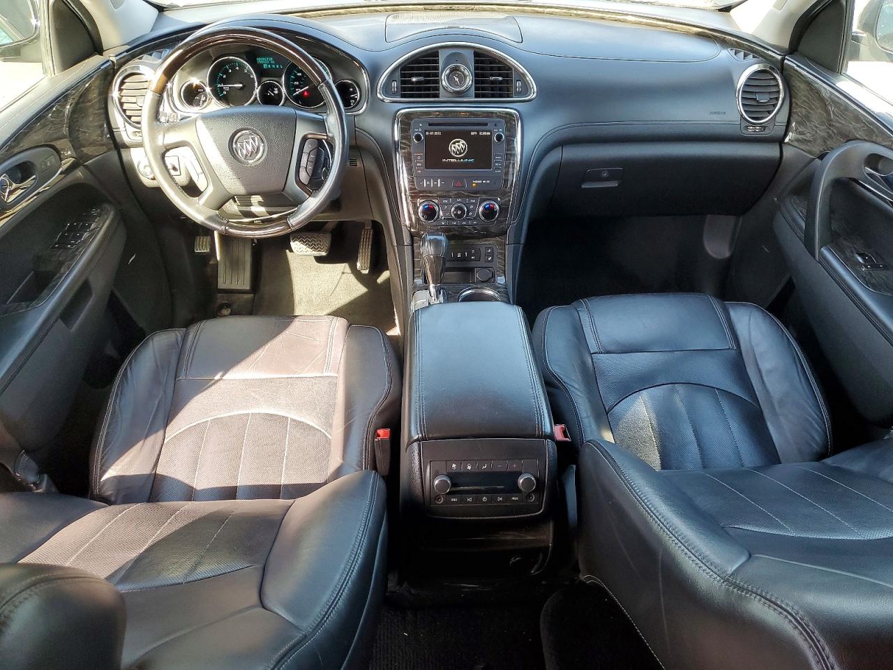 2013 Buick Enclave Black vin: 5GAKRCKD4DJ133118