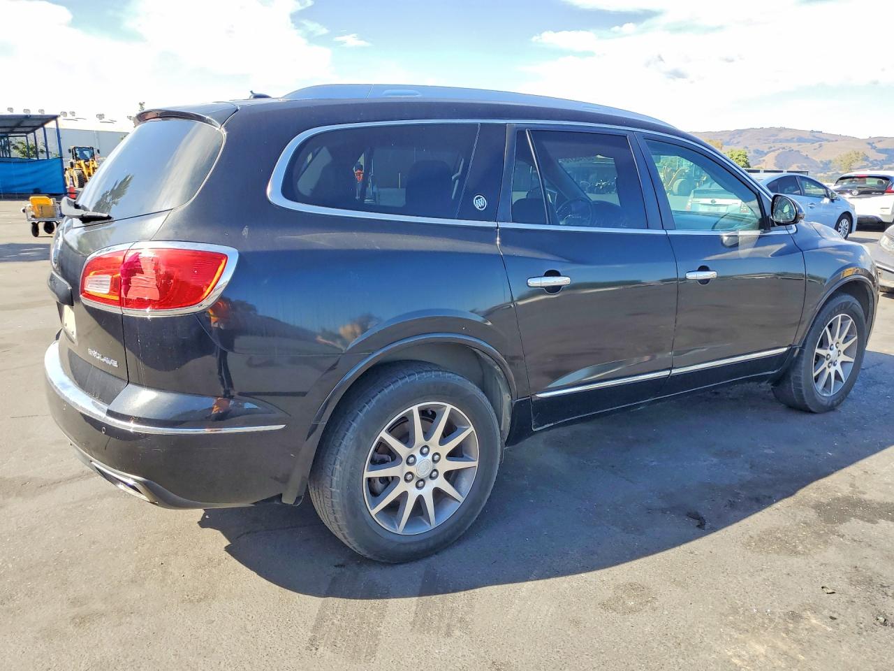2013 Buick Enclave Black vin: 5GAKRCKD4DJ133118