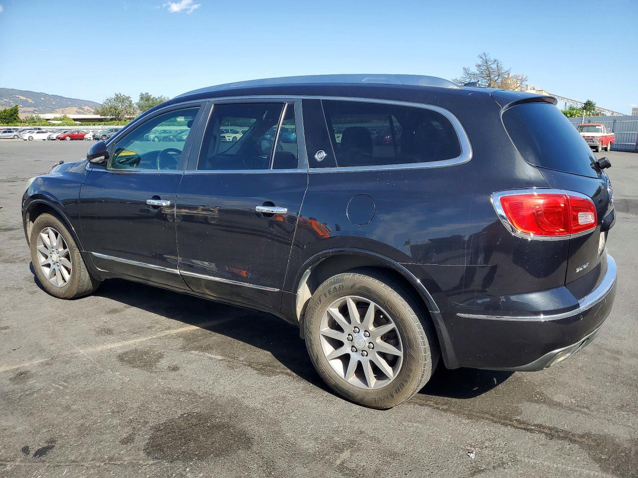 2013 Buick Enclave Black vin: 5GAKRCKD4DJ133118