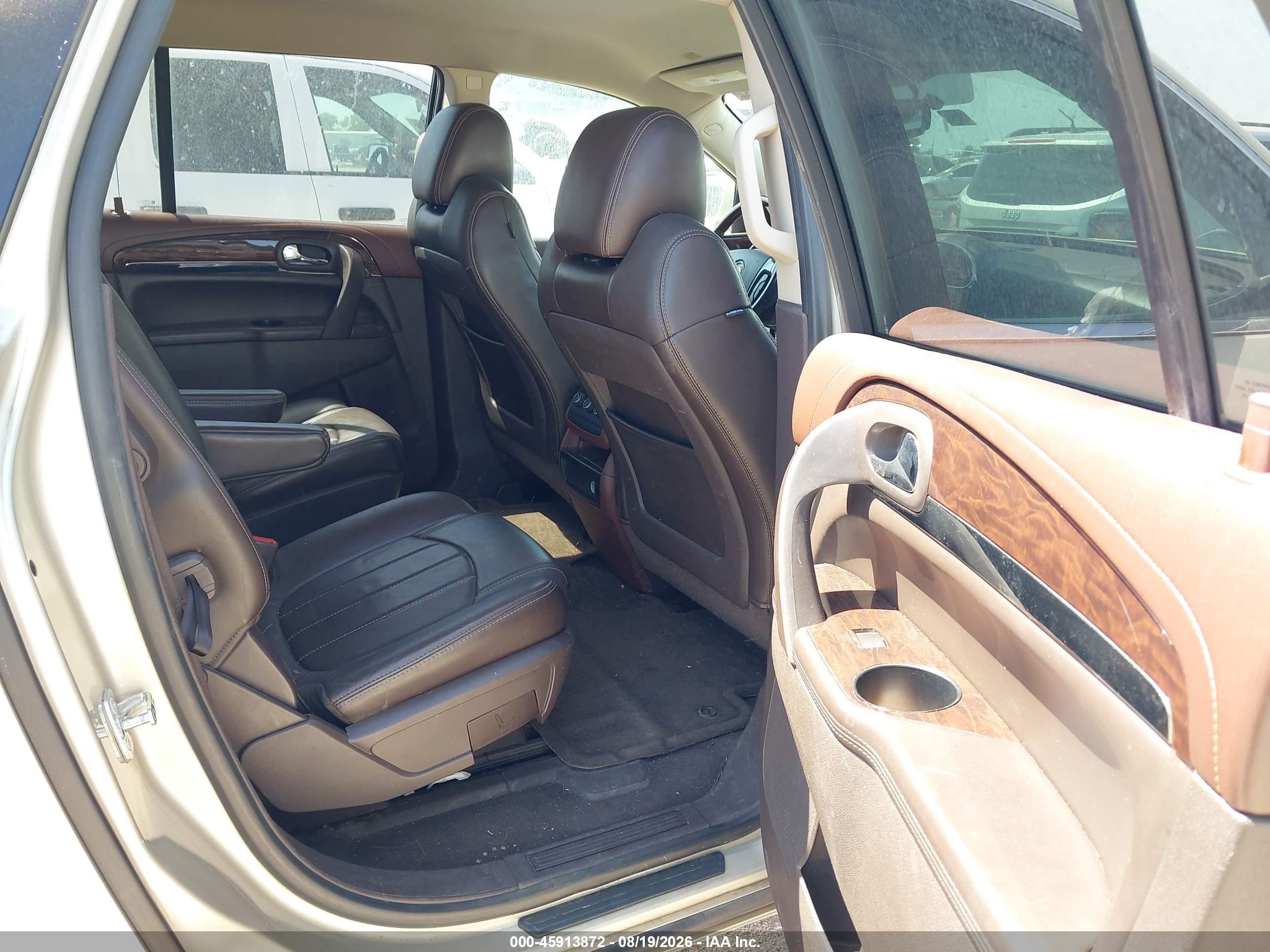 2013 Buick Enclave Leather Gold vin: 5GAKRCKD4DJ237401