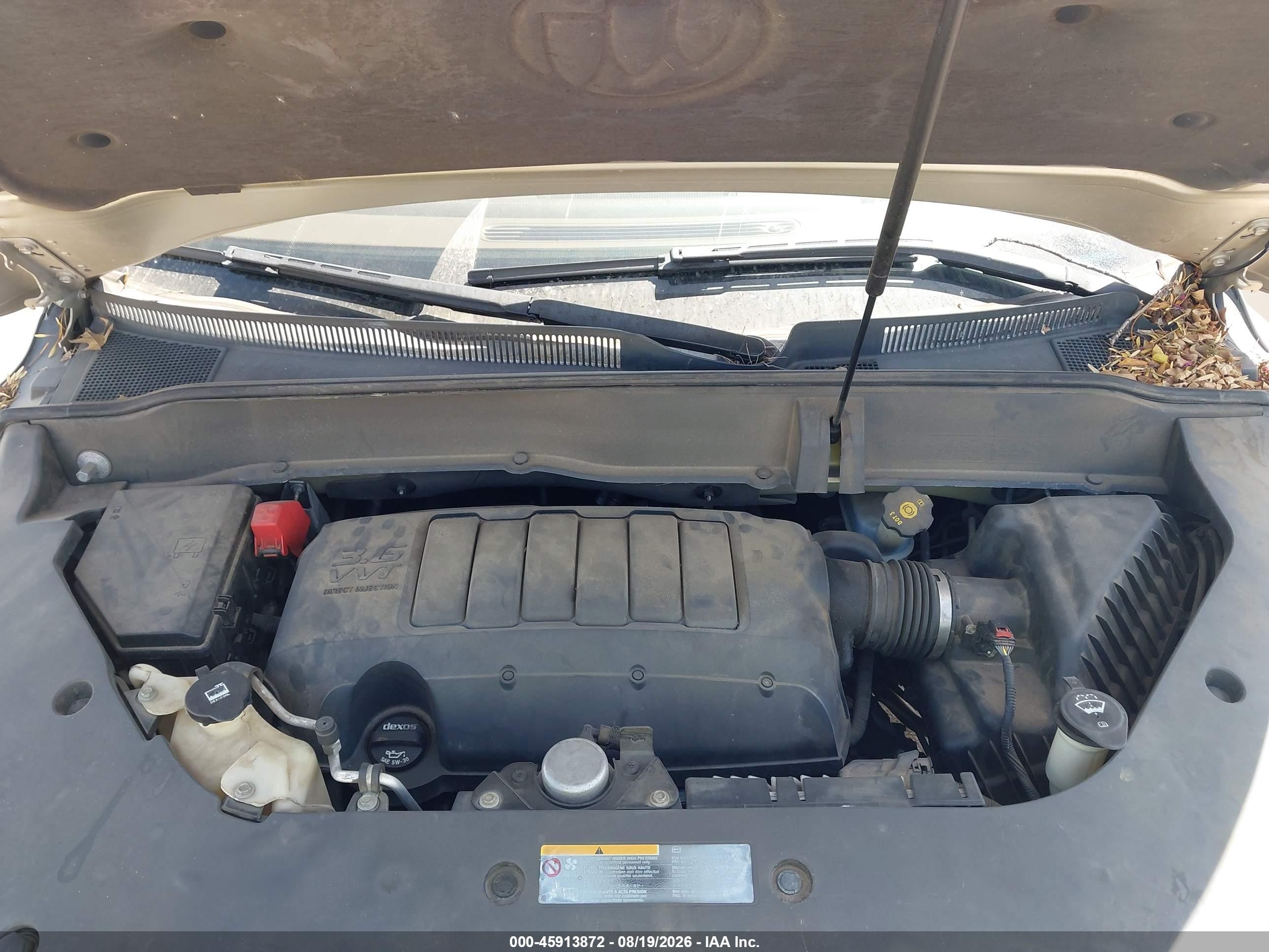2013 Buick Enclave Leather Gold vin: 5GAKRCKD4DJ237401