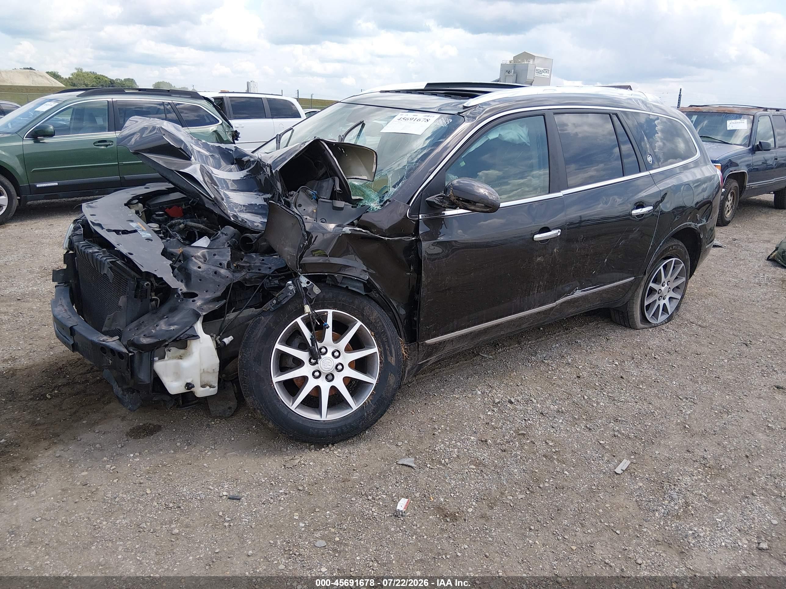 2013 Buick Enclave Leather Burgundy vin: 5GAKRCKD4DJ240685