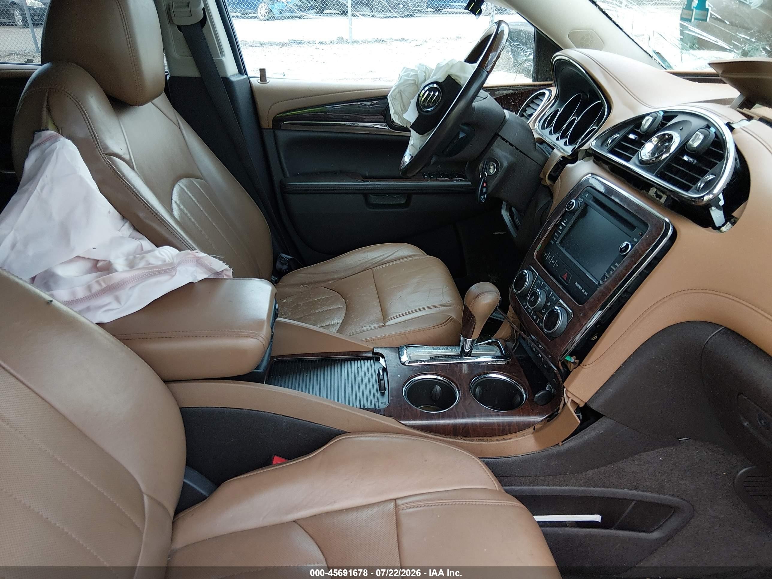2013 Buick Enclave Leather Burgundy vin: 5GAKRCKD4DJ240685