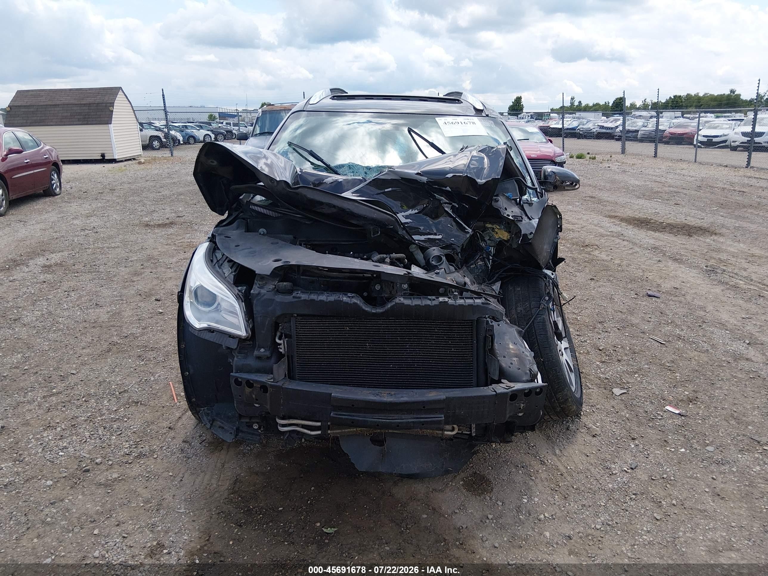2013 Buick Enclave Leather Burgundy vin: 5GAKRCKD4DJ240685