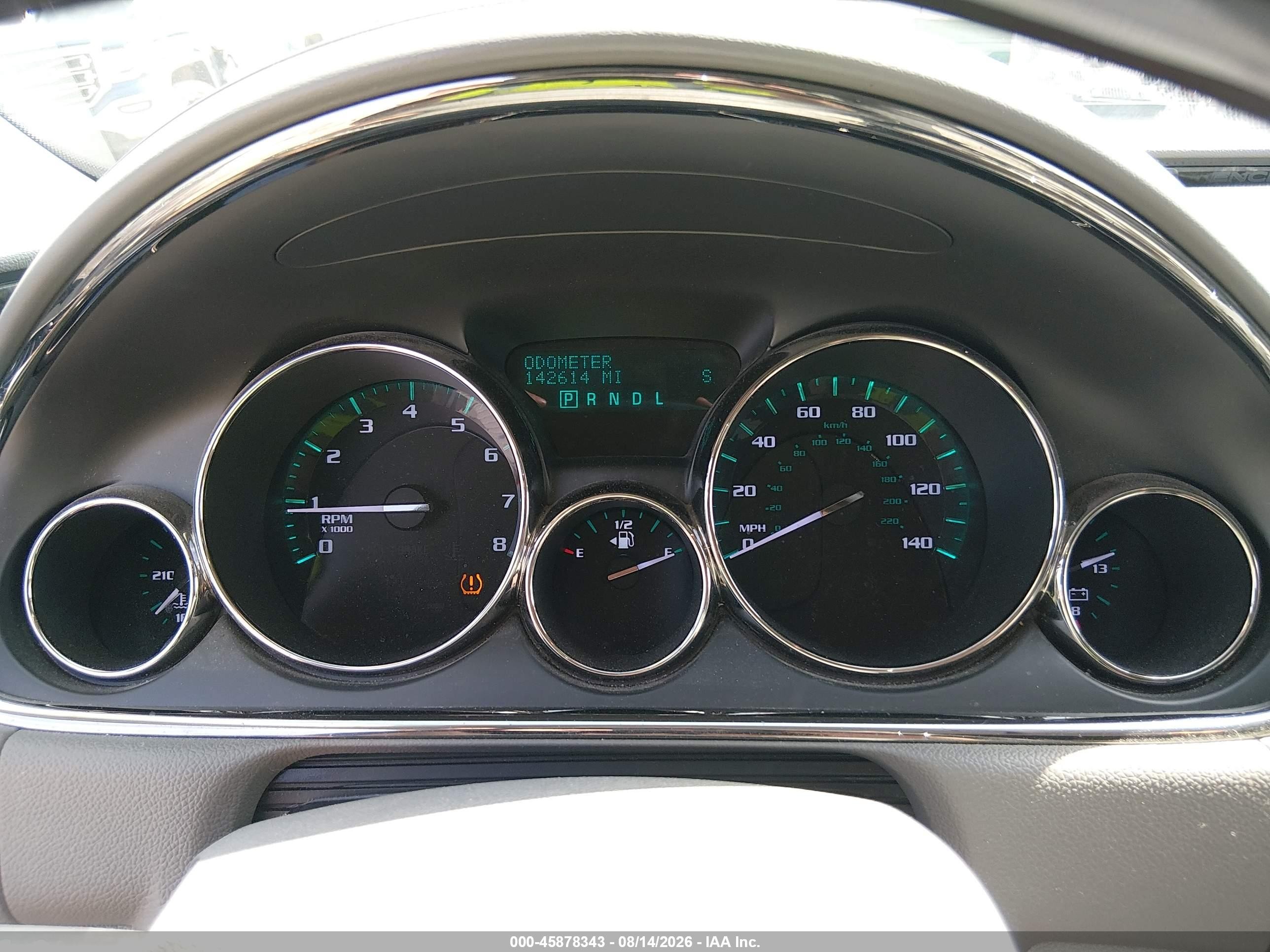 2014 Buick Enclave Premium Silver vin: 5GAKRCKD4EJ105014