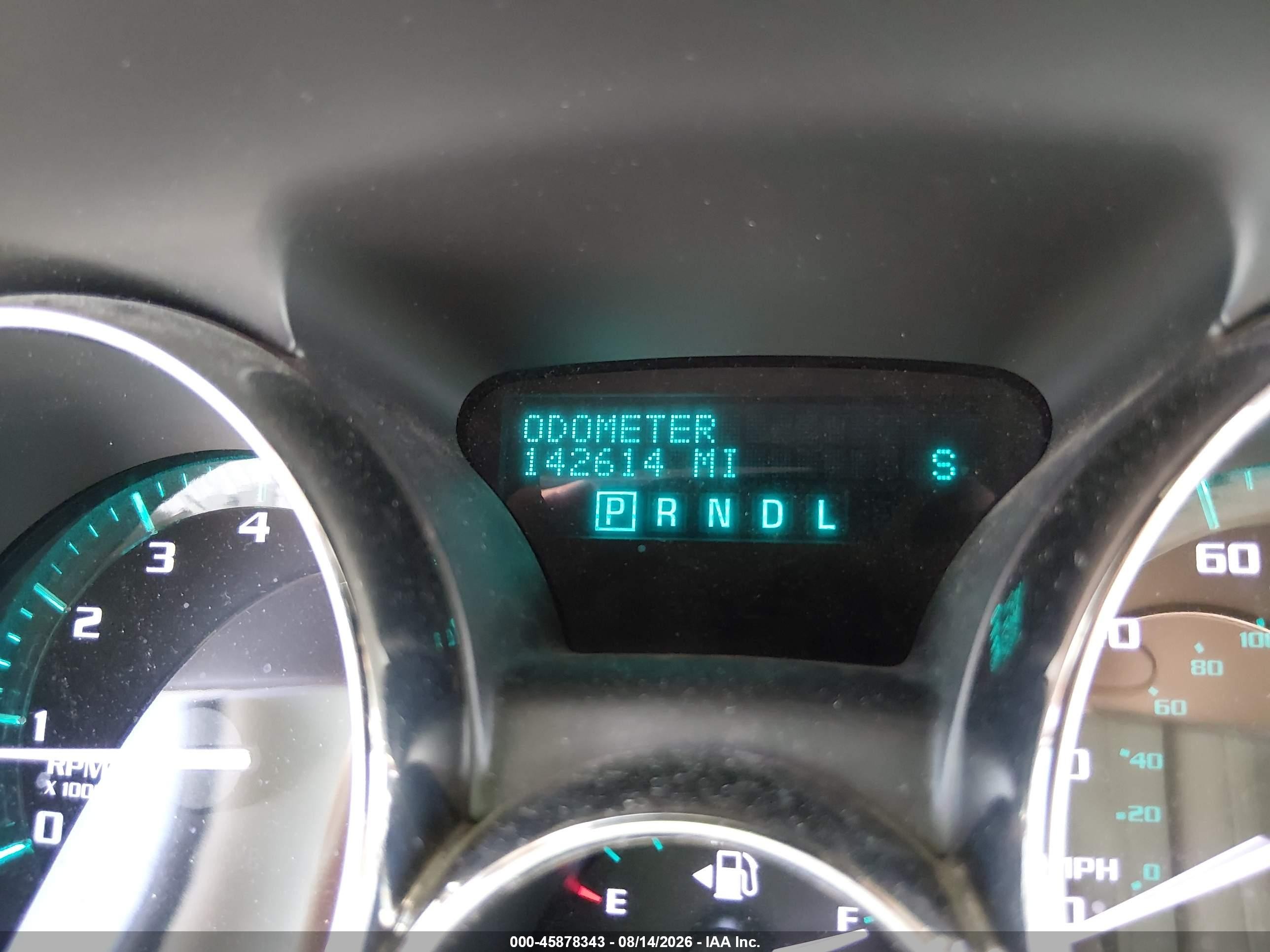 2014 Buick Enclave Premium Silver vin: 5GAKRCKD4EJ105014