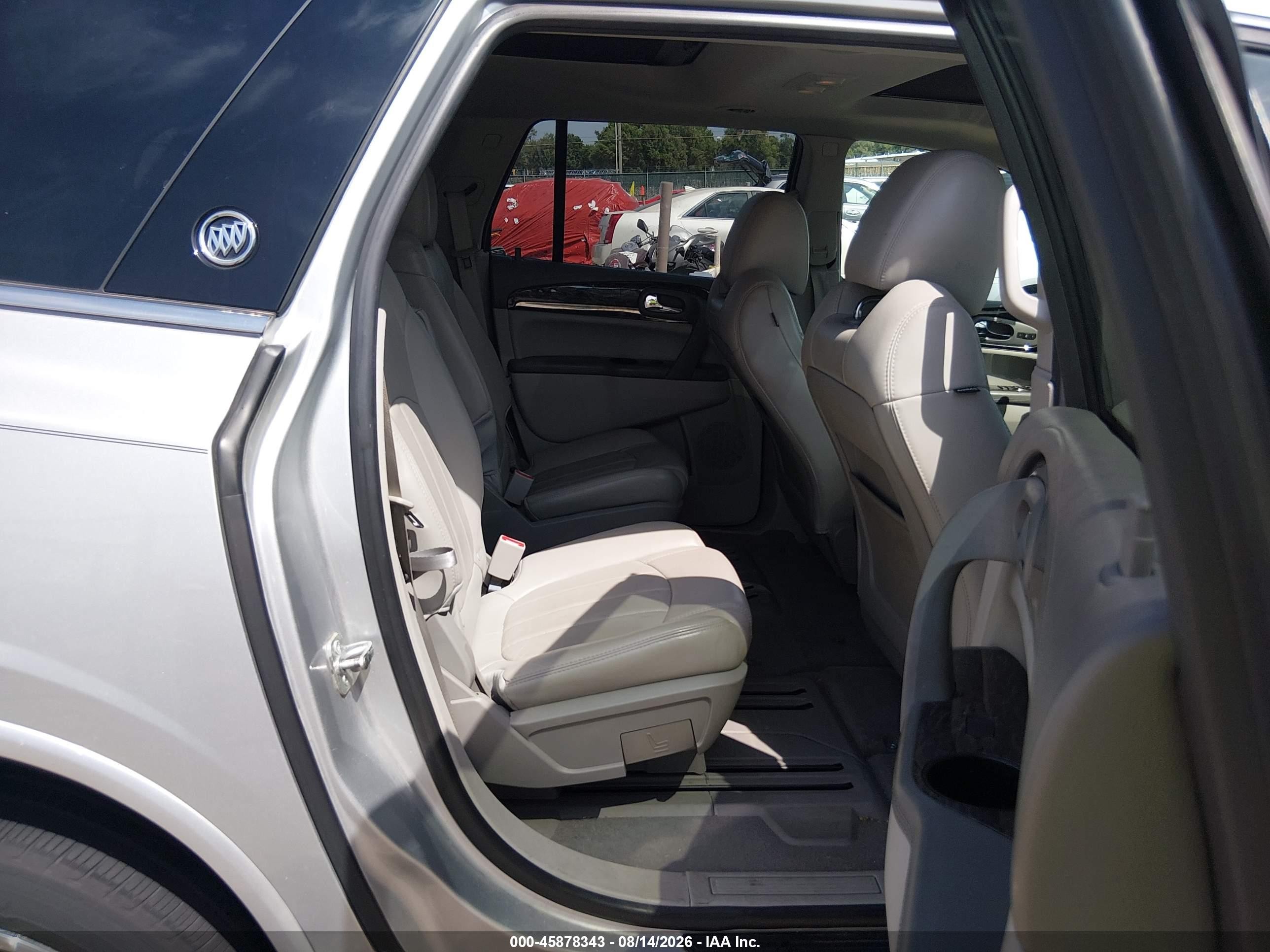 2014 Buick Enclave Premium Silver vin: 5GAKRCKD4EJ105014
