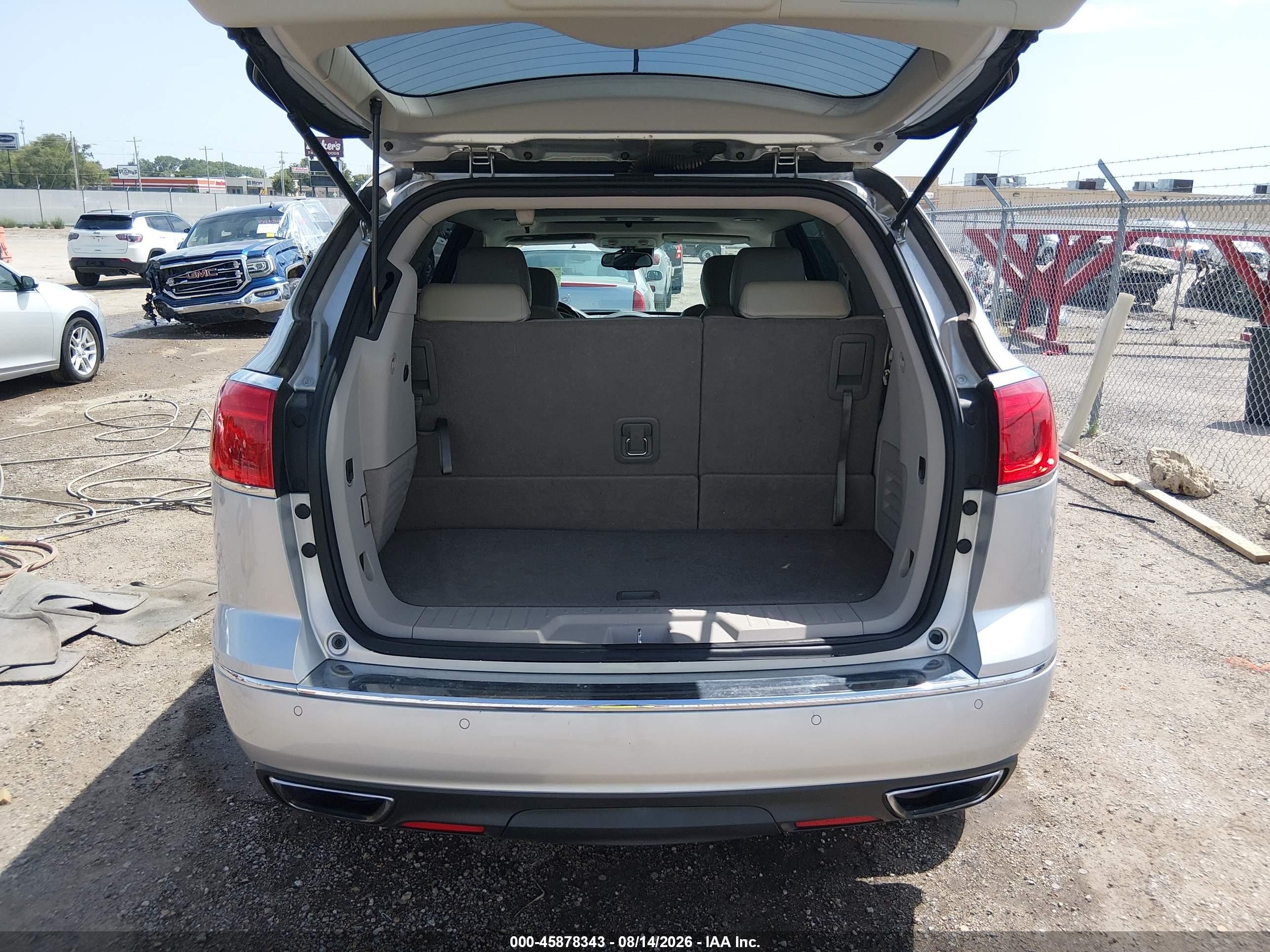 2014 Buick Enclave Premium Silver vin: 5GAKRCKD4EJ105014