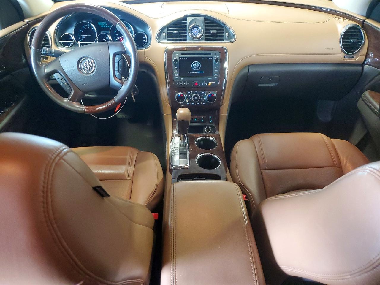 2014 Buick Enclave Red vin: 5GAKRCKD4EJ138241