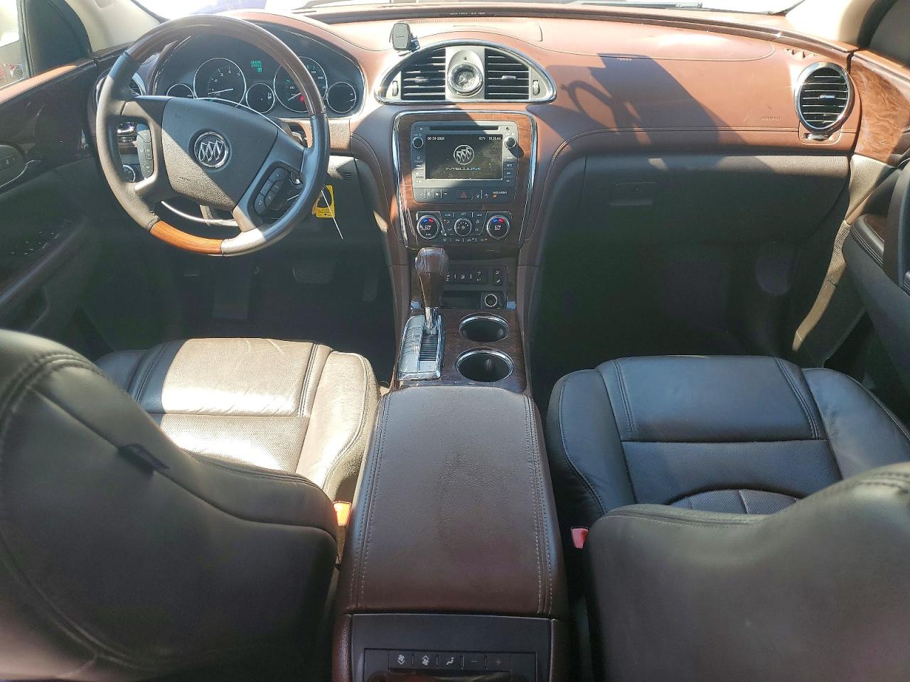 2014 Buick Enclave White vin: 5GAKRCKD4EJ175564