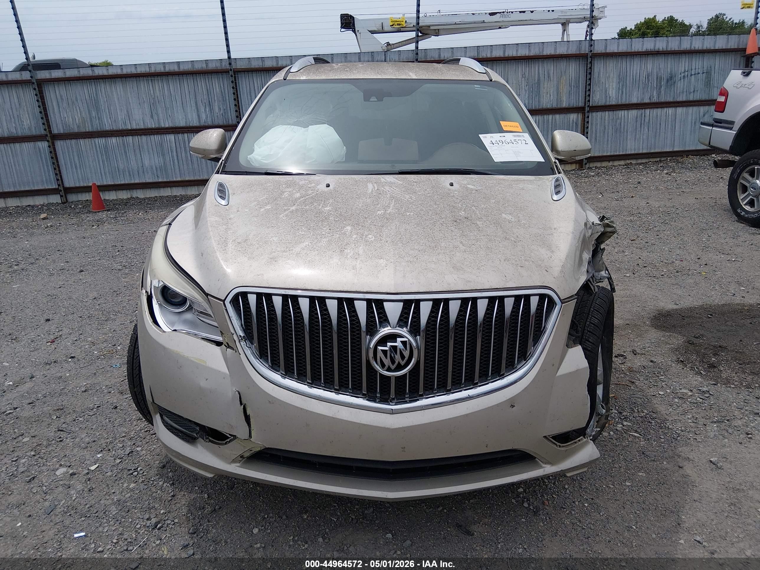 2014 Buick Enclave Premium Beige vin: 5GAKRCKD4EJ226769