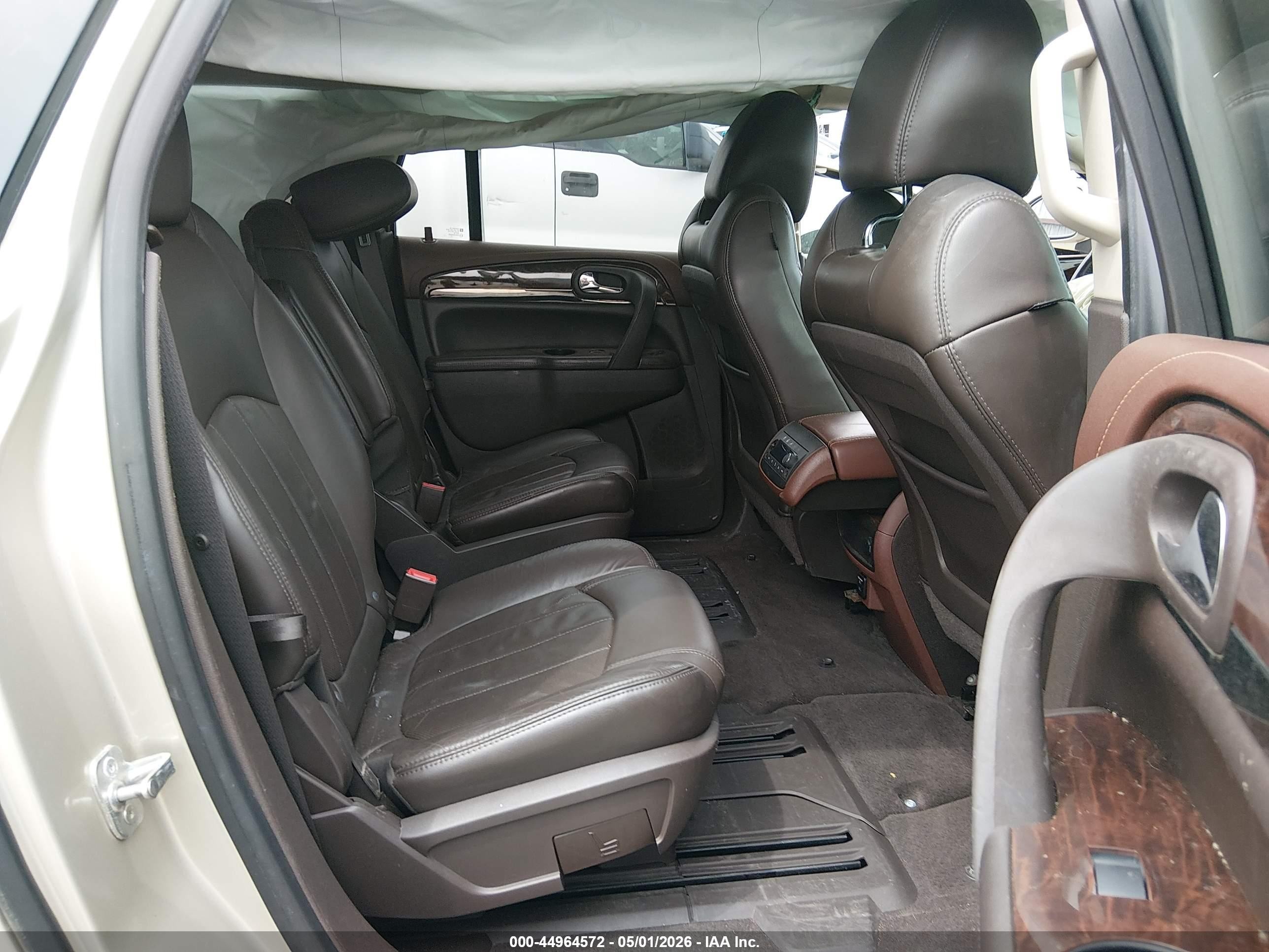 2014 Buick Enclave Premium Beige vin: 5GAKRCKD4EJ226769
