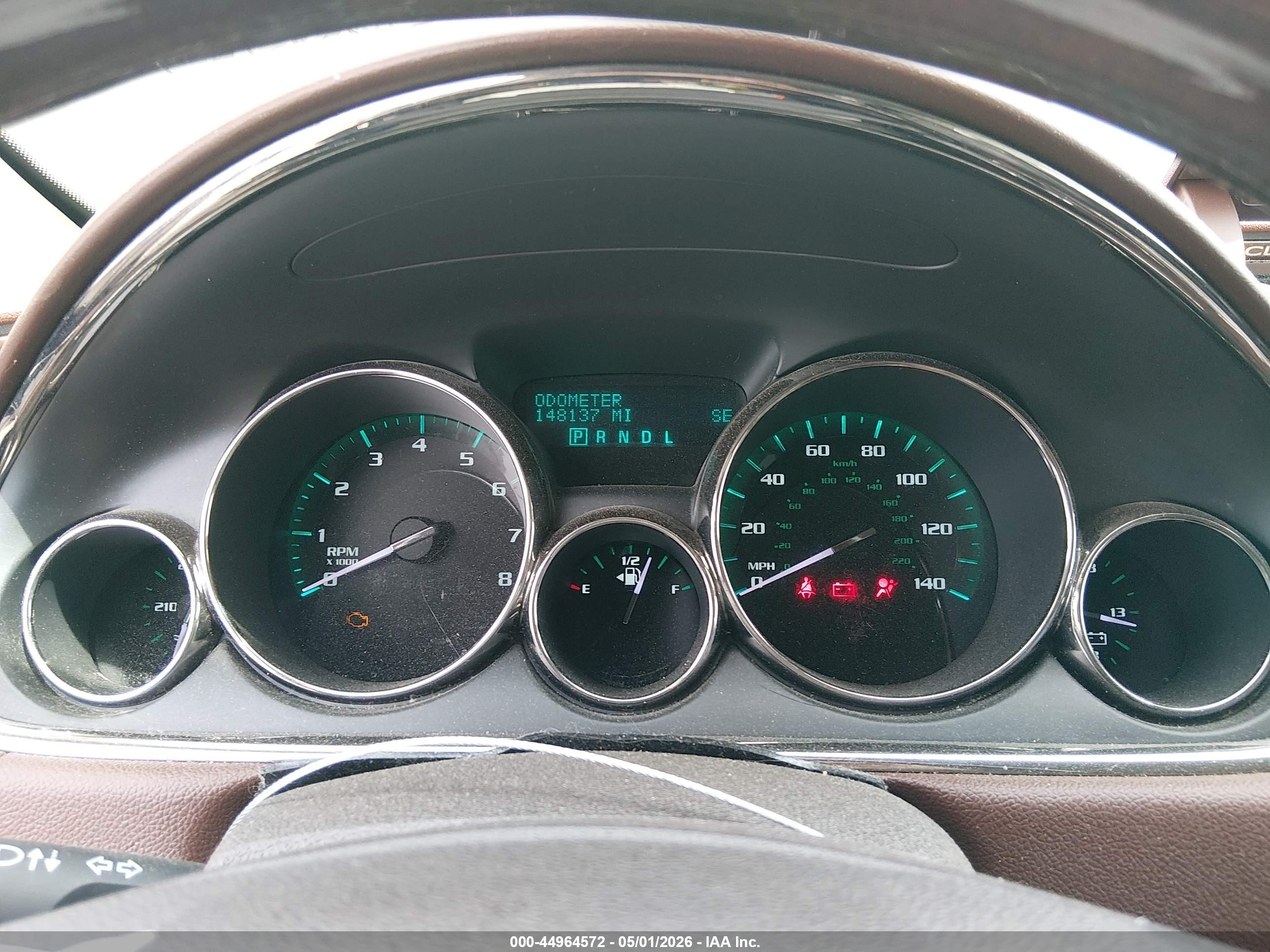 2014 Buick Enclave Premium Beige vin: 5GAKRCKD4EJ226769