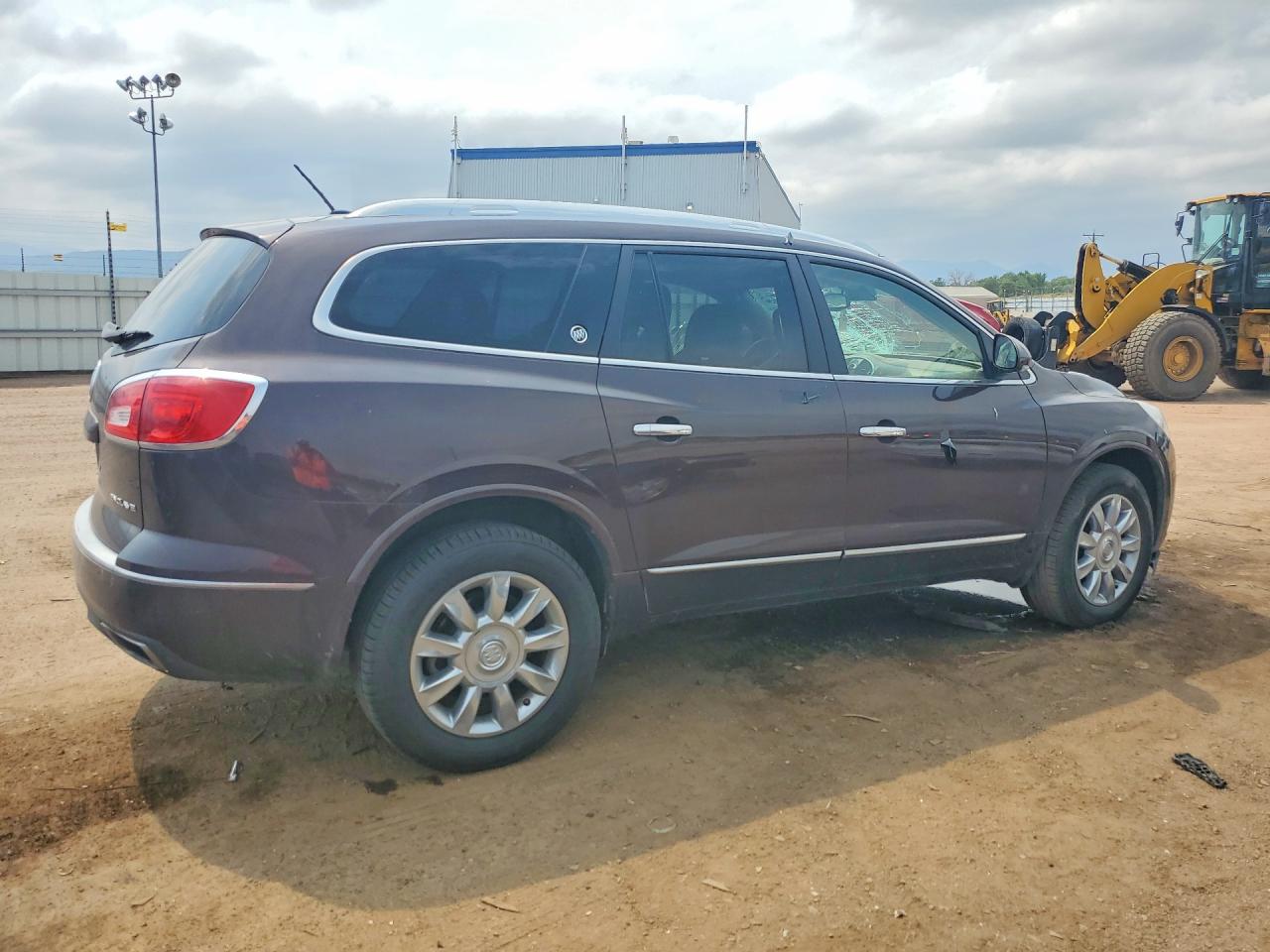2015 Buick Enclave Burgundy vin: 5GAKRCKD4FJ191779