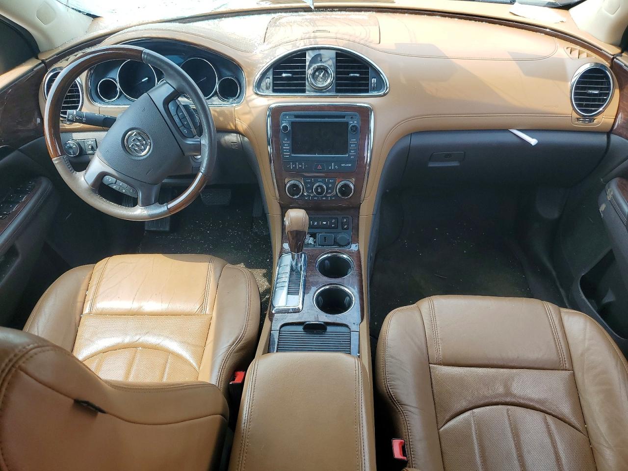 2015 Buick Enclave Burgundy vin: 5GAKRCKD4FJ191779
