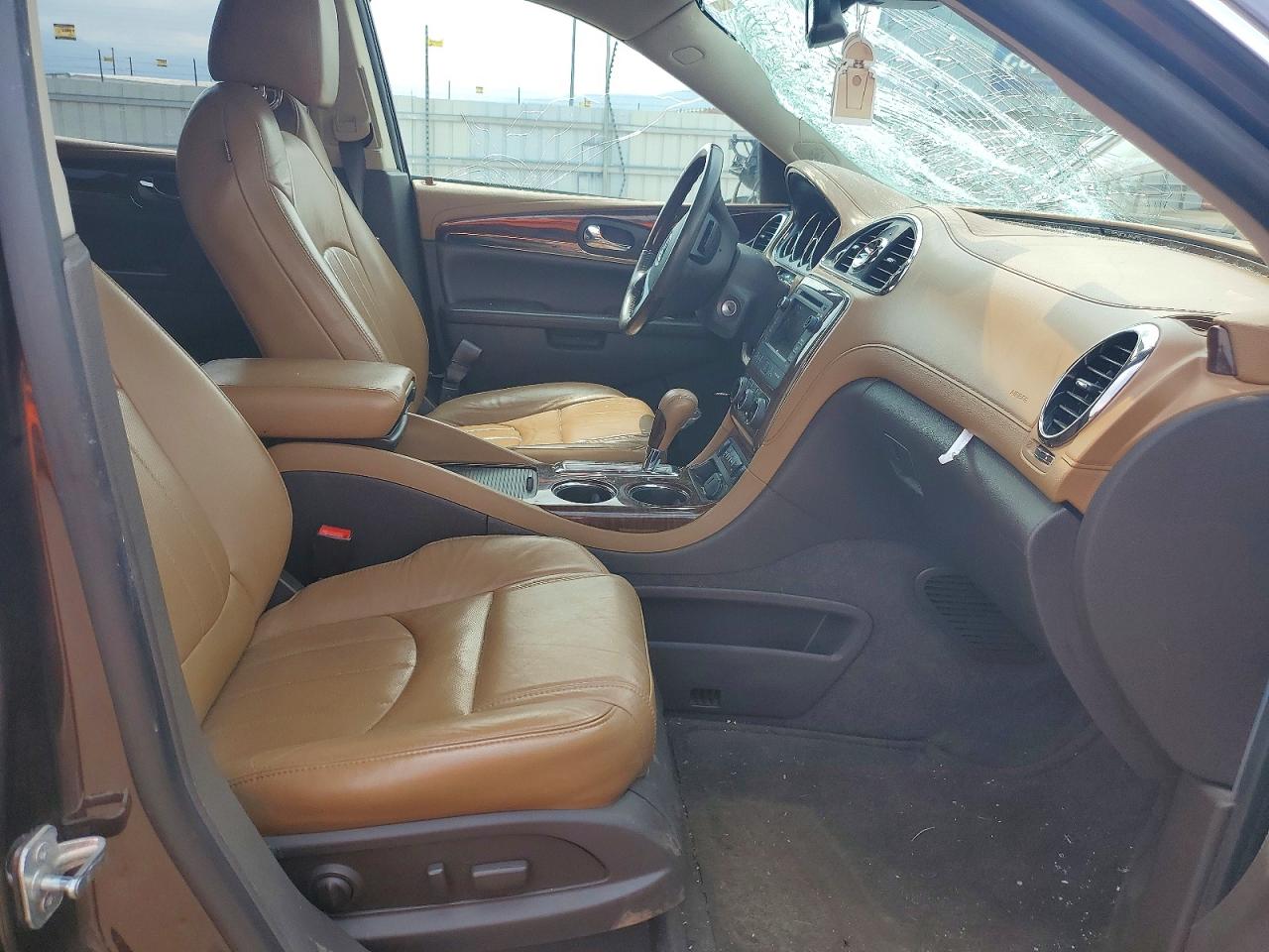 2015 Buick Enclave Burgundy vin: 5GAKRCKD4FJ191779