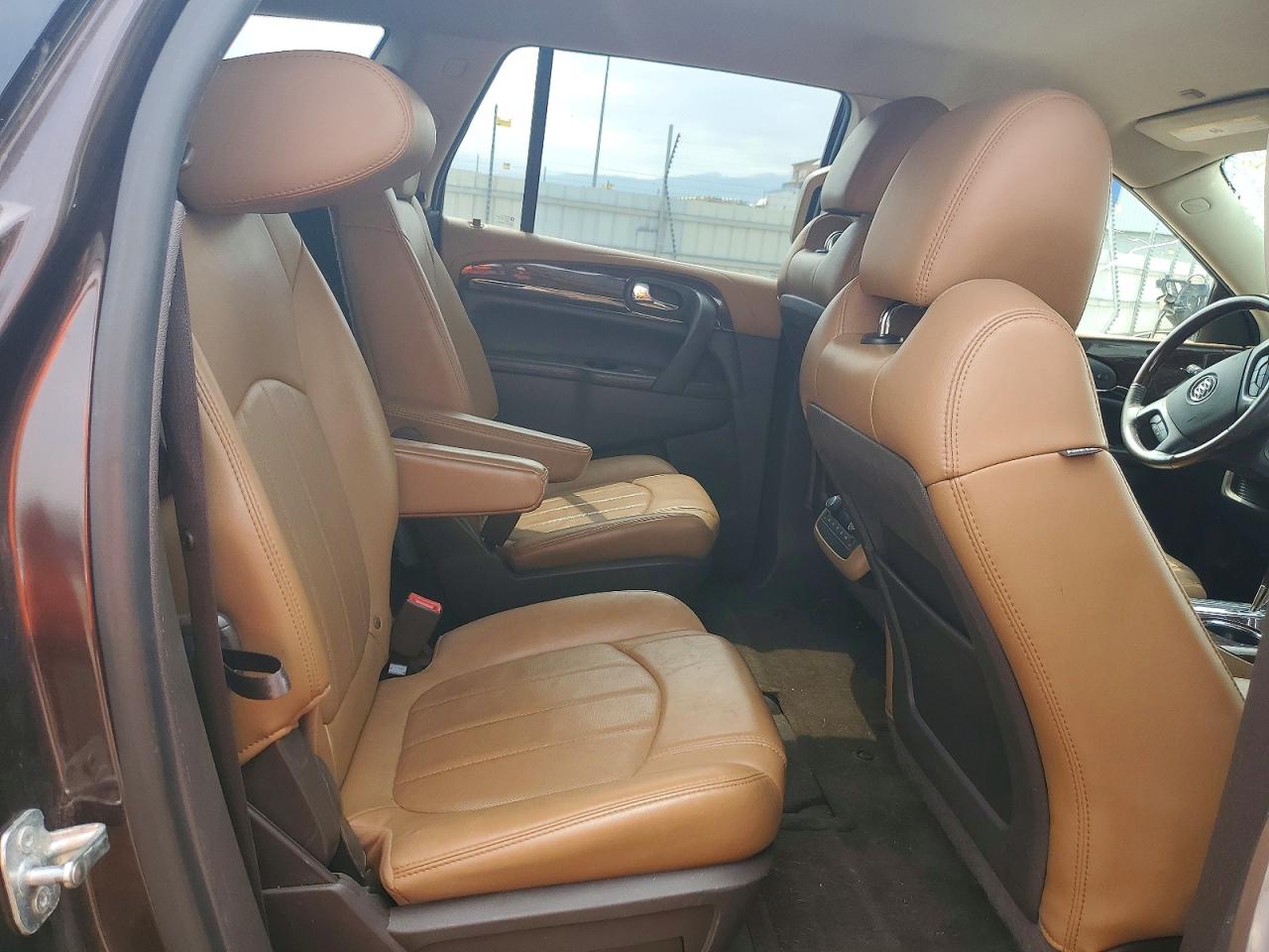 2015 Buick Enclave Burgundy vin: 5GAKRCKD4FJ191779