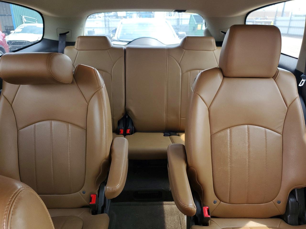 2015 Buick Enclave Burgundy vin: 5GAKRCKD4FJ191779