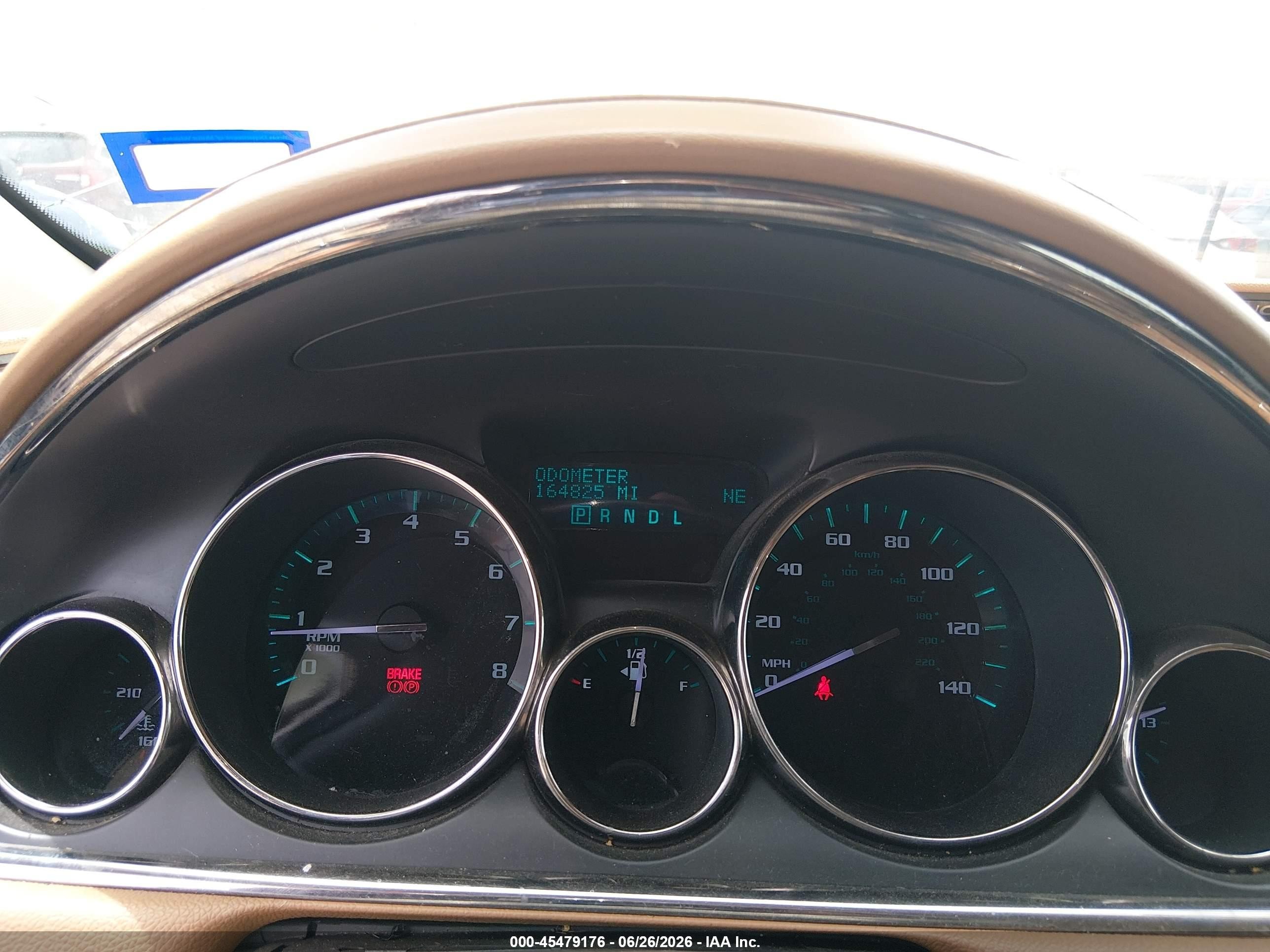 2013 Buick Enclave Leather White vin: 5GAKRCKD5DJ111905