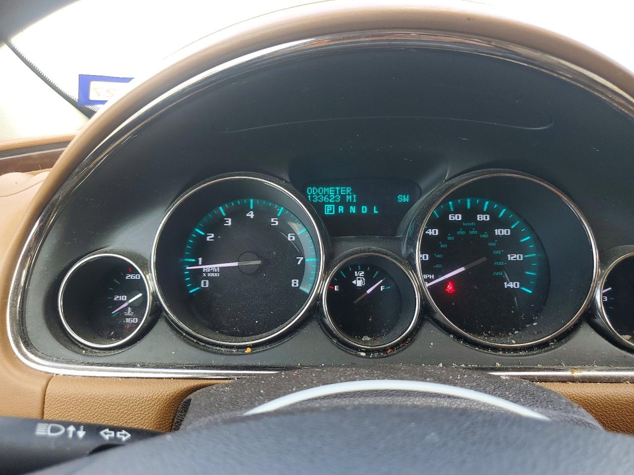 2013 Buick Enclave Silver vin: 5GAKRCKD5DJ129000
