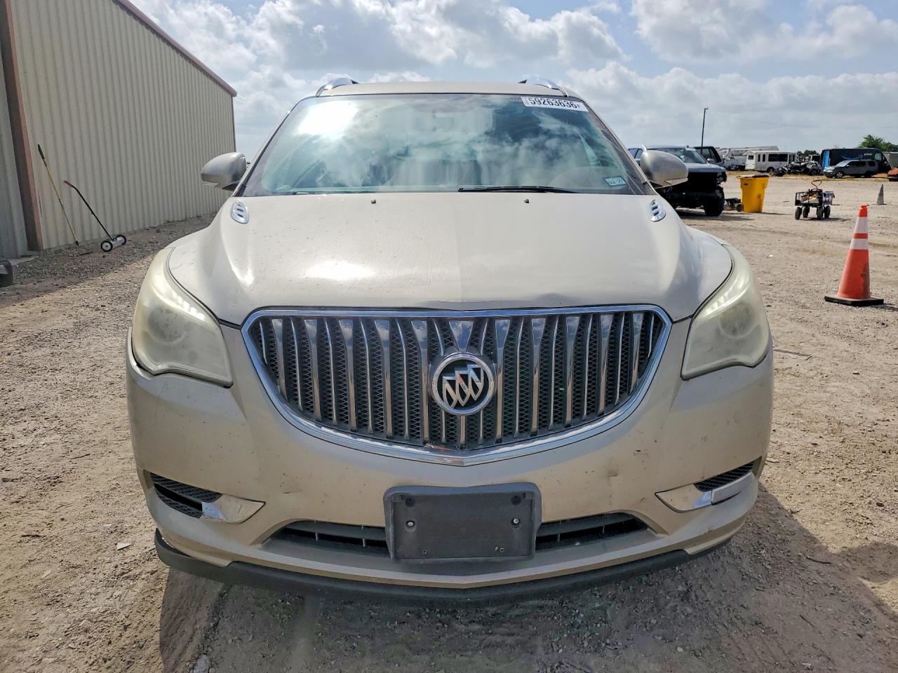 2013 Buick Enclave Silver vin: 5GAKRCKD5DJ129000