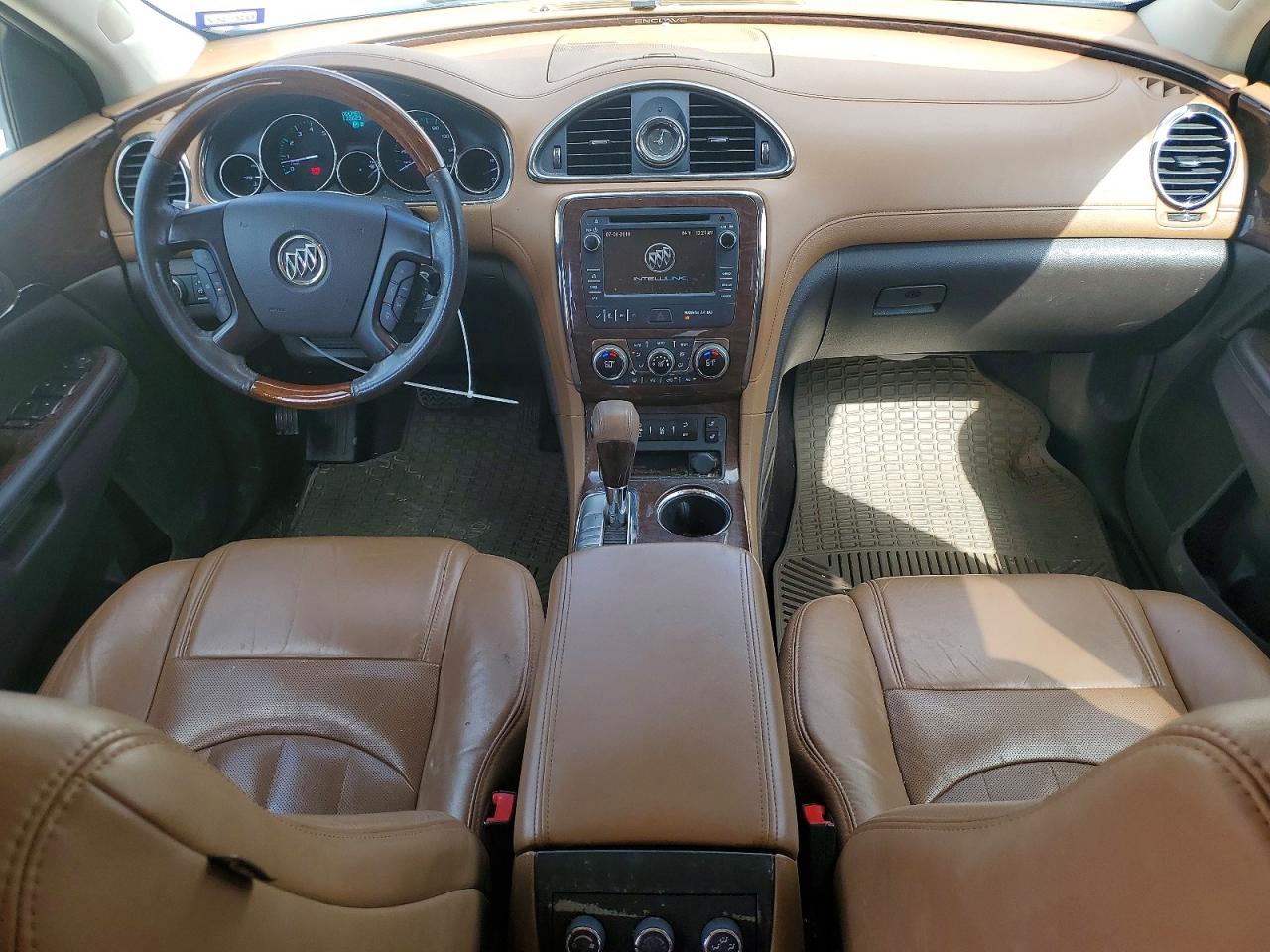 2013 Buick Enclave Silver vin: 5GAKRCKD5DJ129000