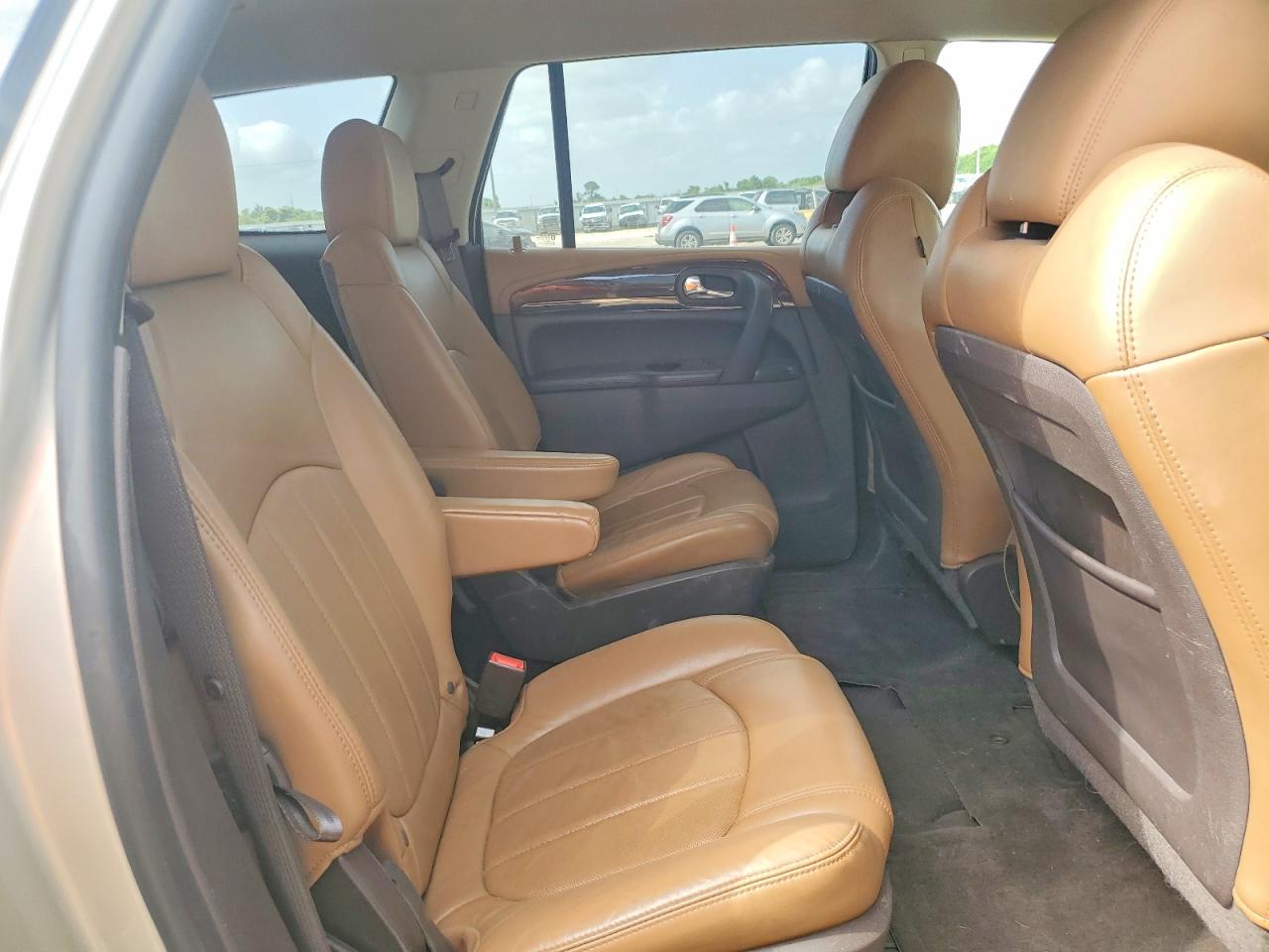 2013 Buick Enclave Silver vin: 5GAKRCKD5DJ129000