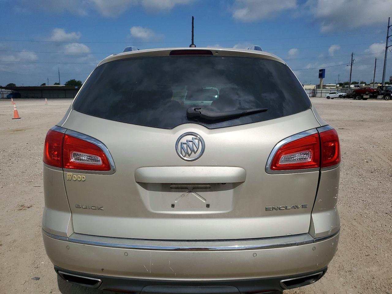 2013 Buick Enclave Silver vin: 5GAKRCKD5DJ129000