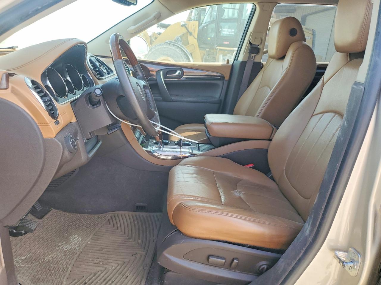 2013 Buick Enclave Silver vin: 5GAKRCKD5DJ129000
