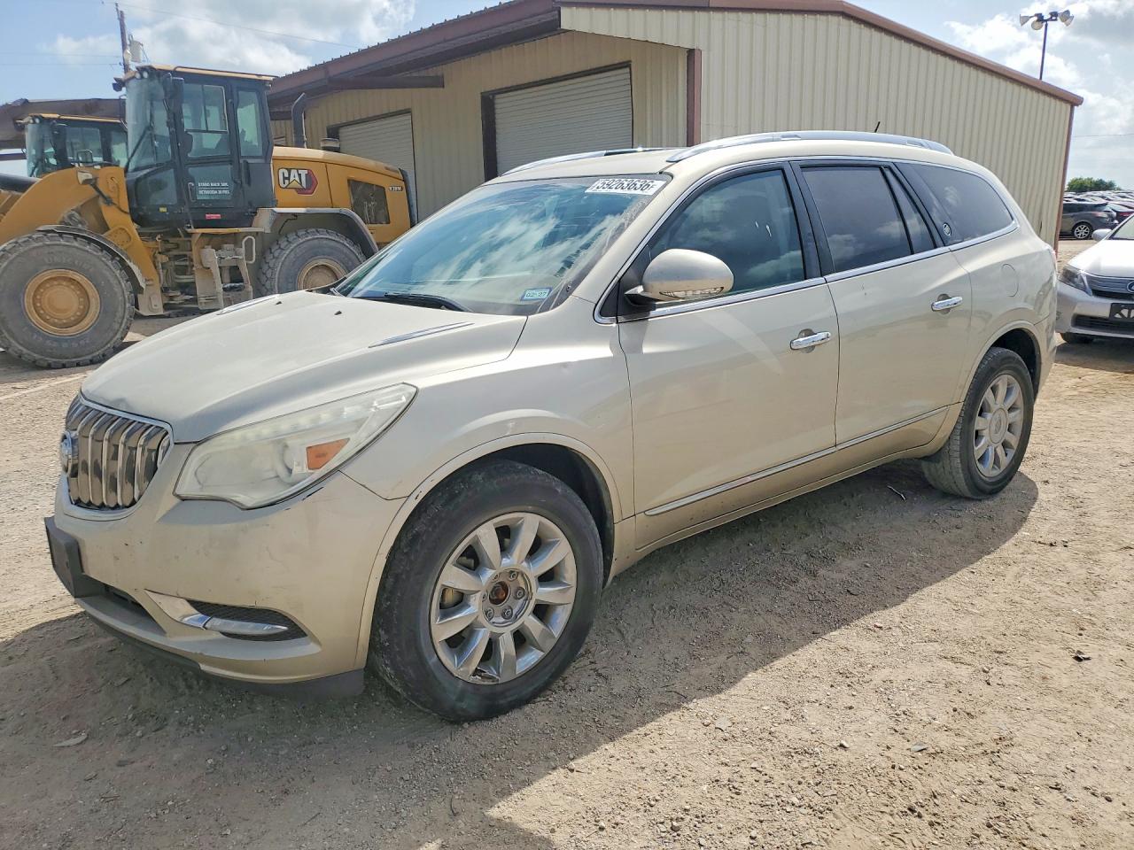 2013 Buick Enclave Silver vin: 5GAKRCKD5DJ129000