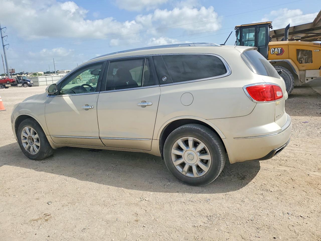 2013 Buick Enclave Silver vin: 5GAKRCKD5DJ129000