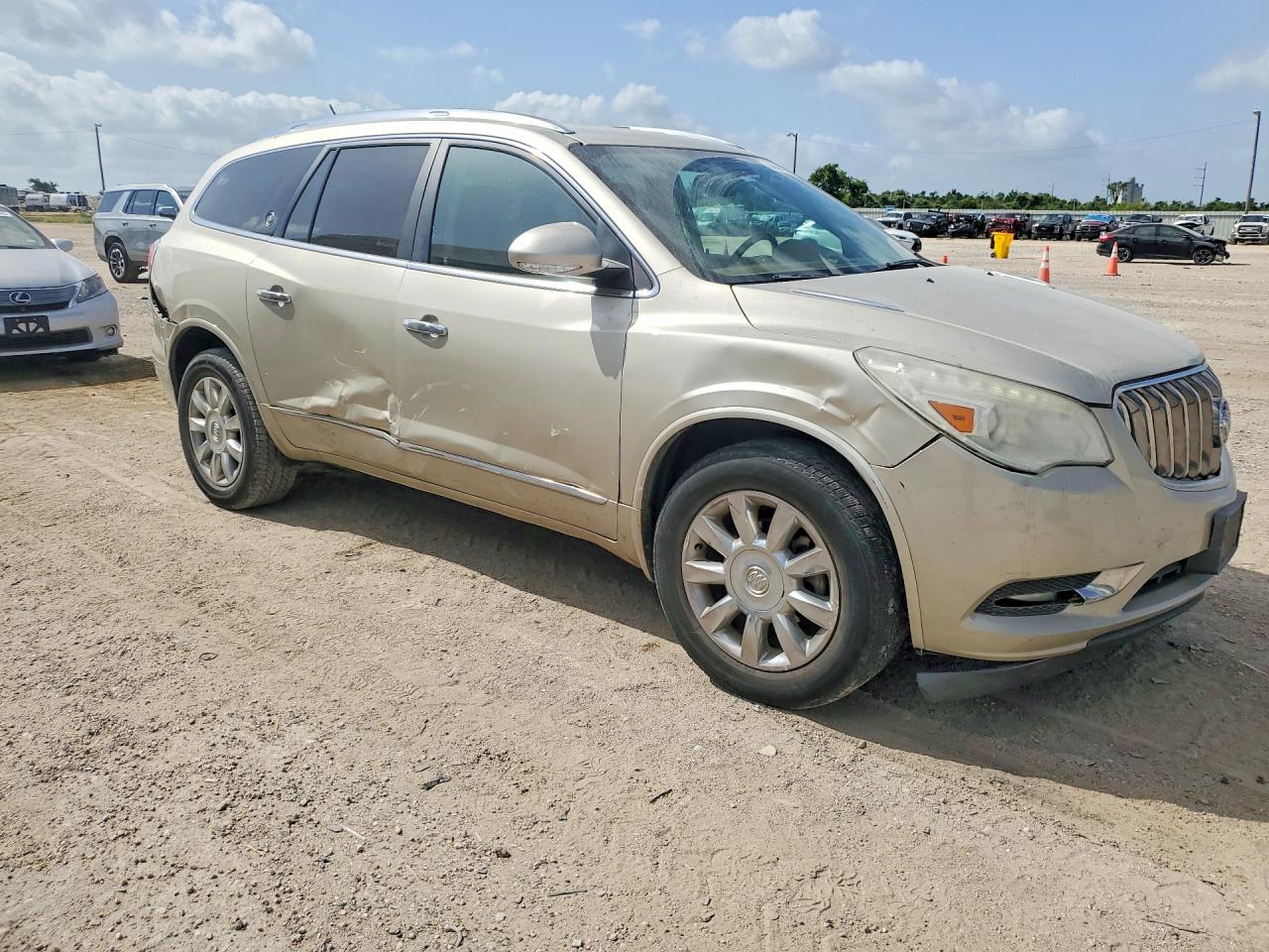 2013 Buick Enclave Silver vin: 5GAKRCKD5DJ129000