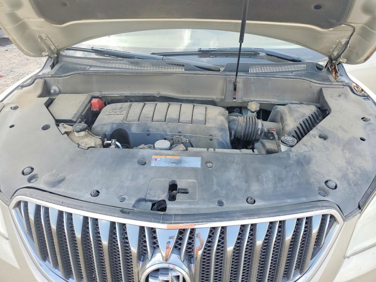 2013 Buick Enclave Silver vin: 5GAKRCKD5DJ129000