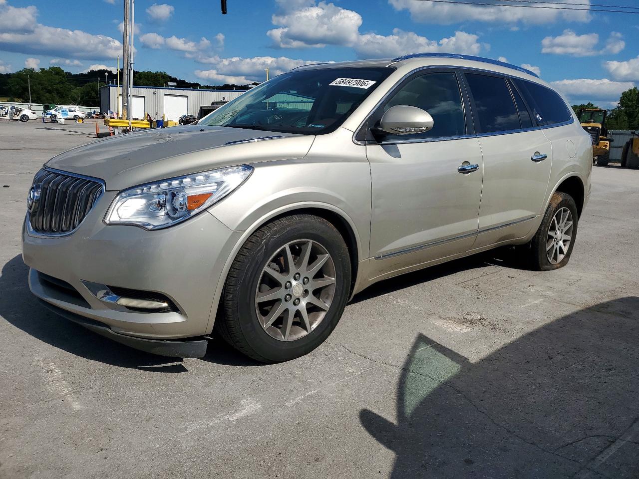 2013 Buick Enclave Gold vin: 5GAKRCKD5DJ137906