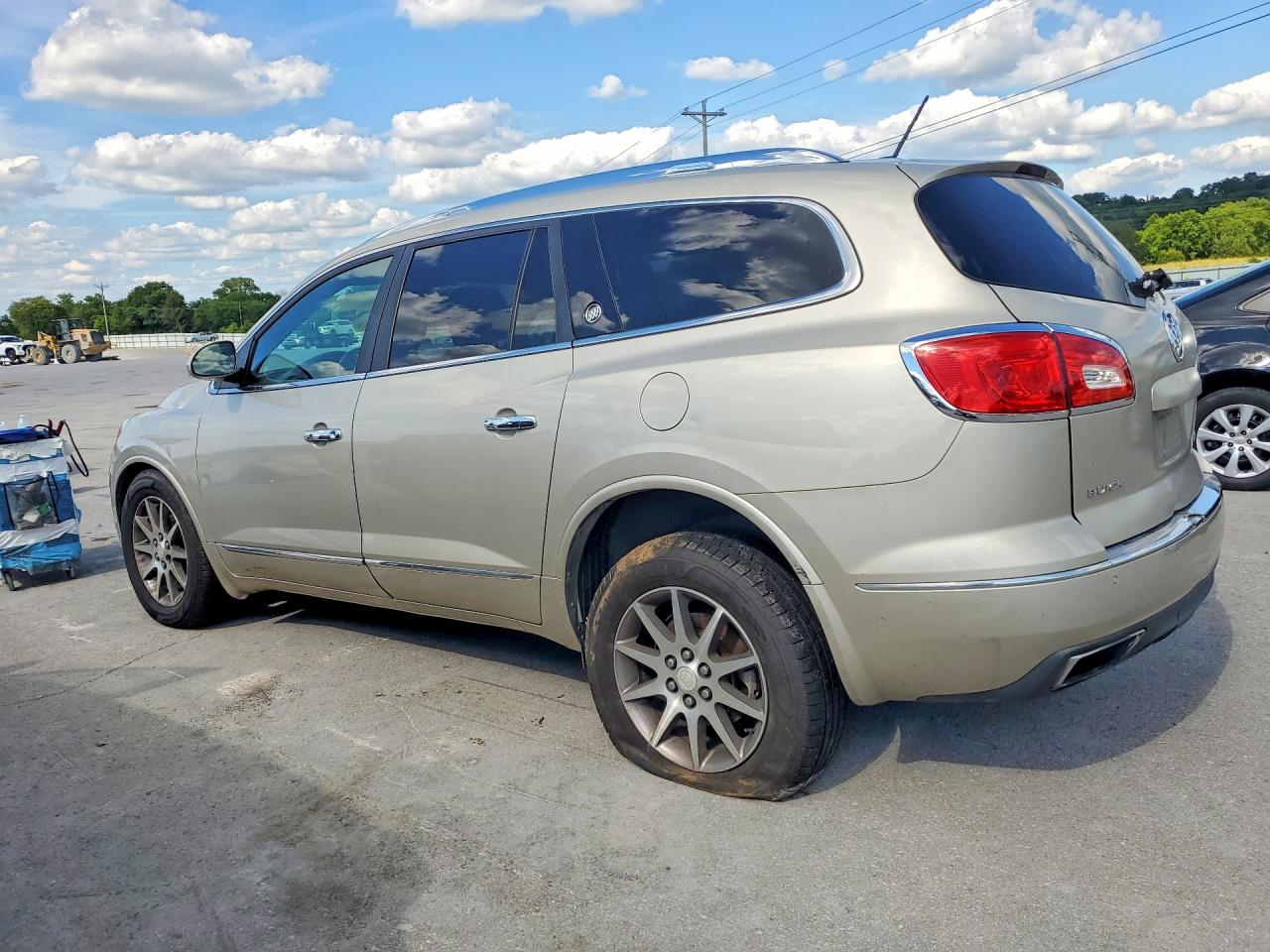 2013 Buick Enclave Gold vin: 5GAKRCKD5DJ137906