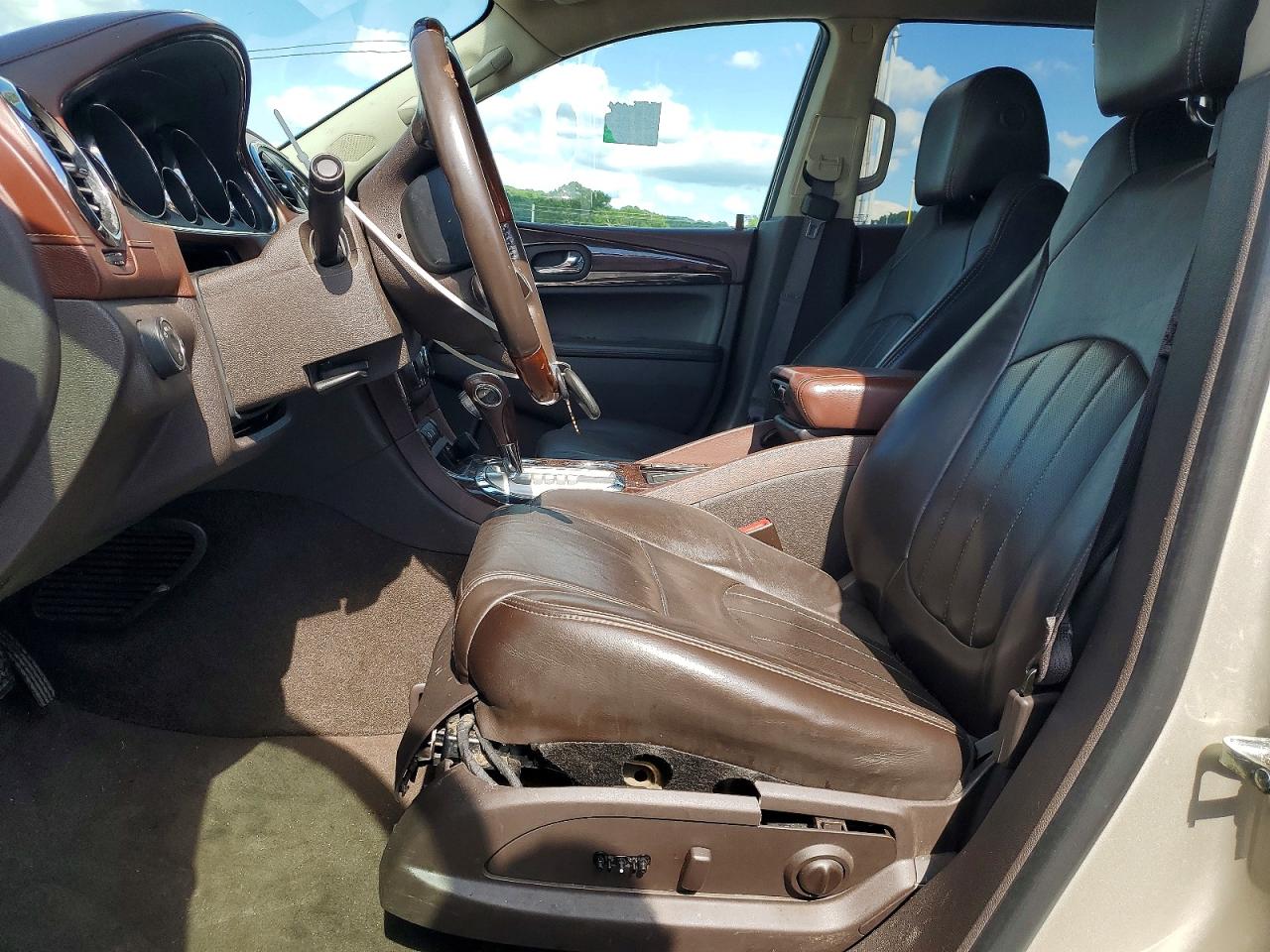 2013 Buick Enclave Gold vin: 5GAKRCKD5DJ137906