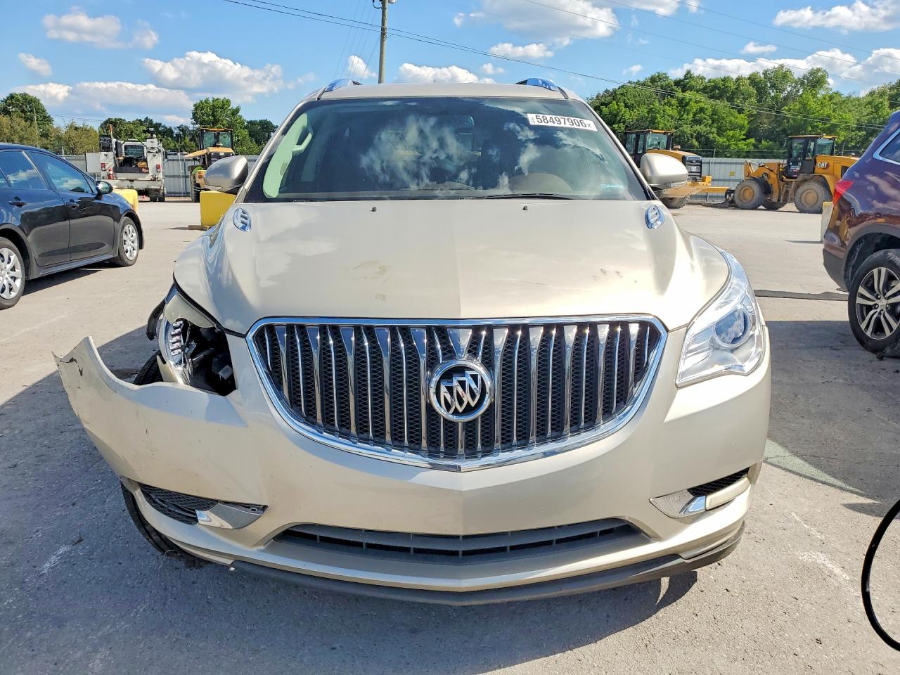 2013 Buick Enclave Gold vin: 5GAKRCKD5DJ137906