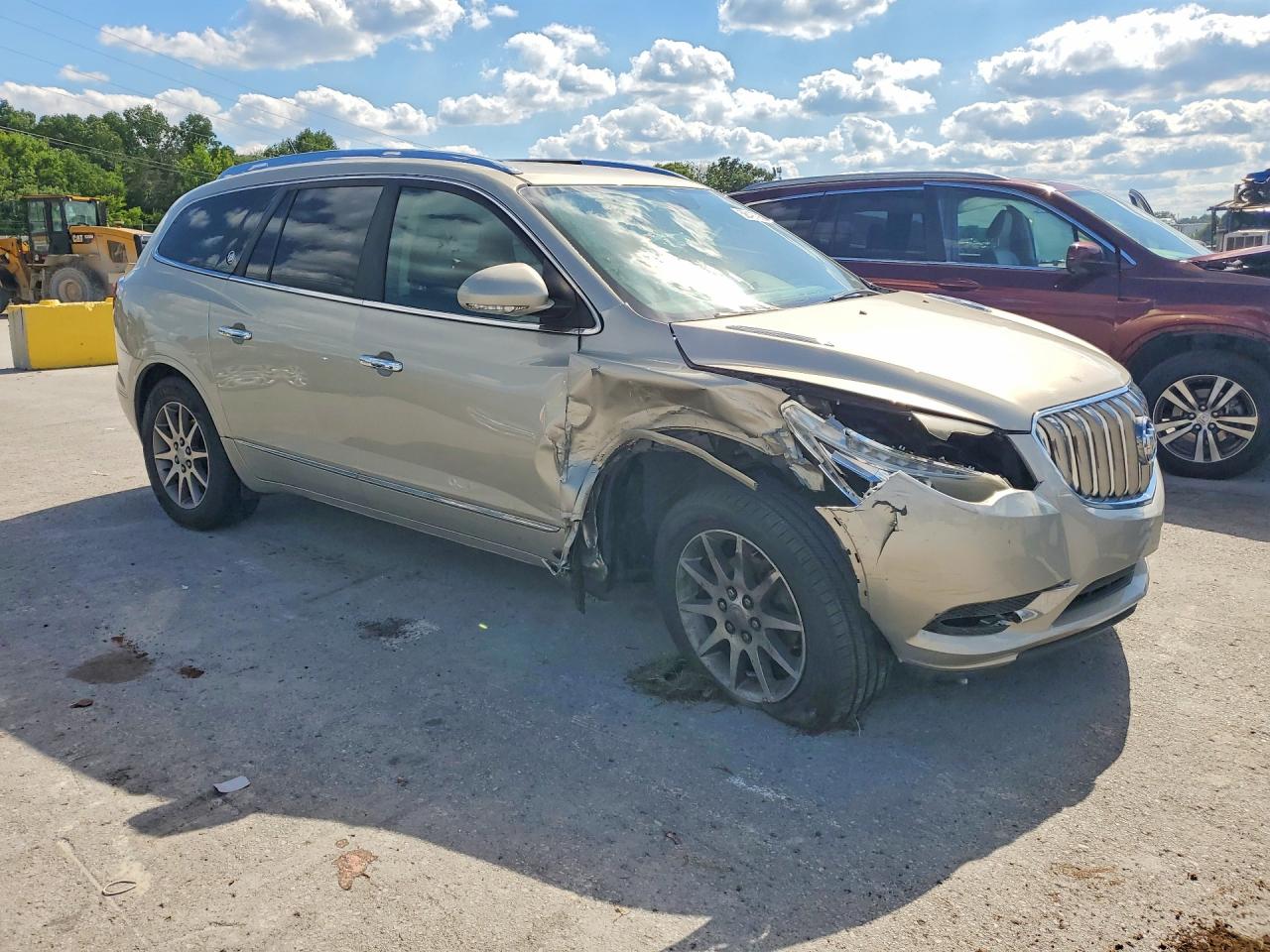 2013 Buick Enclave Gold vin: 5GAKRCKD5DJ137906