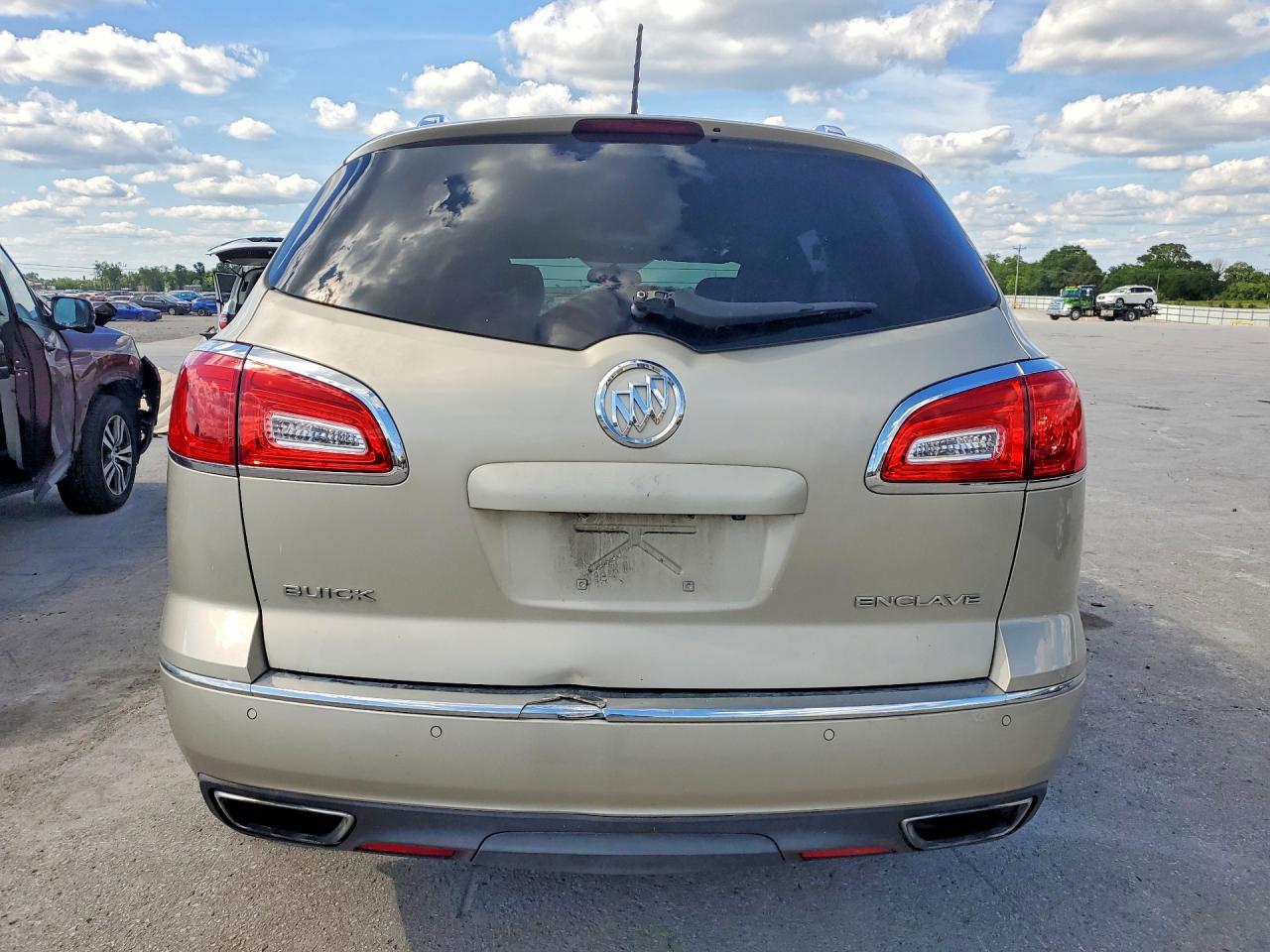 2013 Buick Enclave Gold vin: 5GAKRCKD5DJ137906