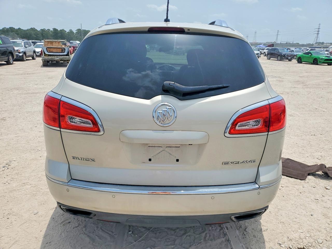 2013 Buick Enclave Beige vin: 5GAKRCKD5DJ211311