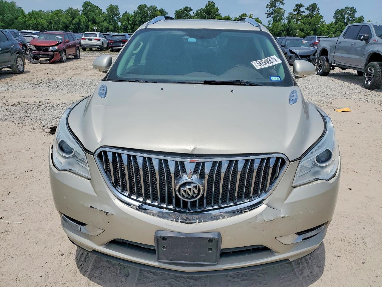 2013 Buick Enclave Beige vin: 5GAKRCKD5DJ211311