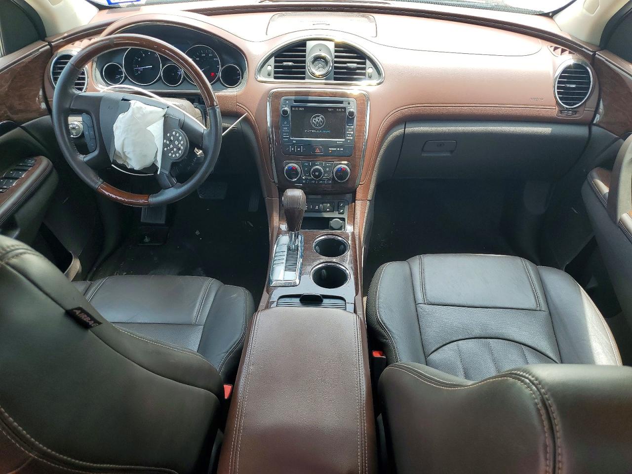 2013 Buick Enclave Beige vin: 5GAKRCKD5DJ211311