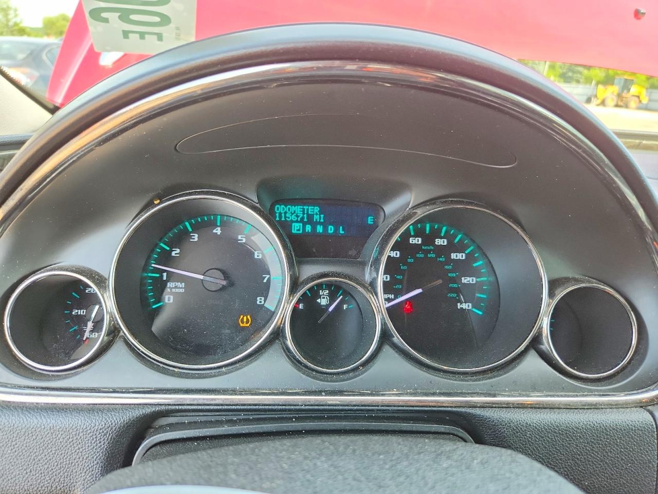 2013 Buick Enclave Красный vin: 5GAKRCKD5DJ236757