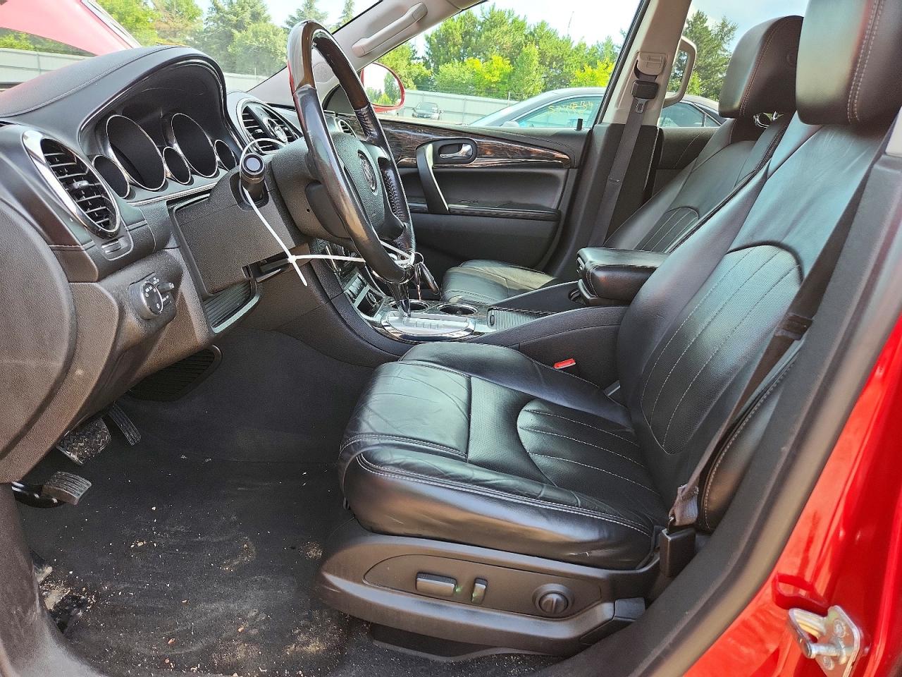 2013 Buick Enclave Красный vin: 5GAKRCKD5DJ236757