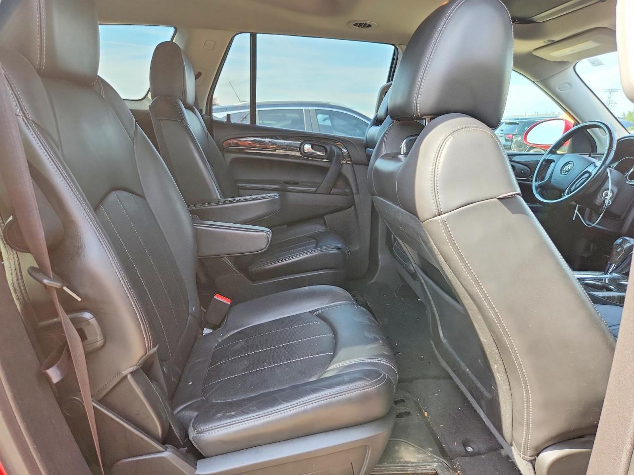 2013 Buick Enclave Красный vin: 5GAKRCKD5DJ236757