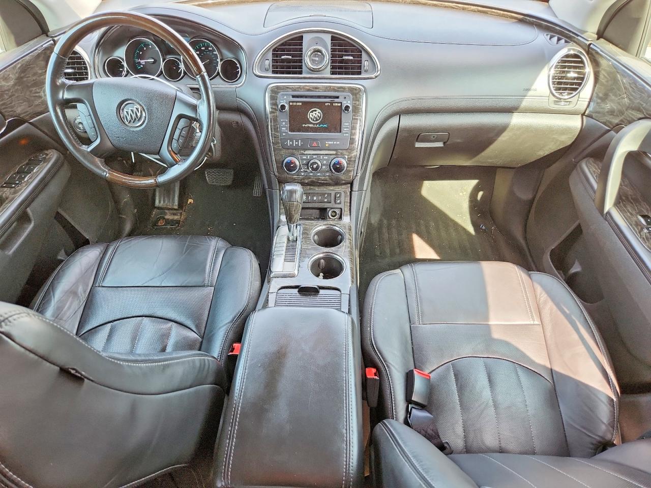 2013 Buick Enclave Красный vin: 5GAKRCKD5DJ236757