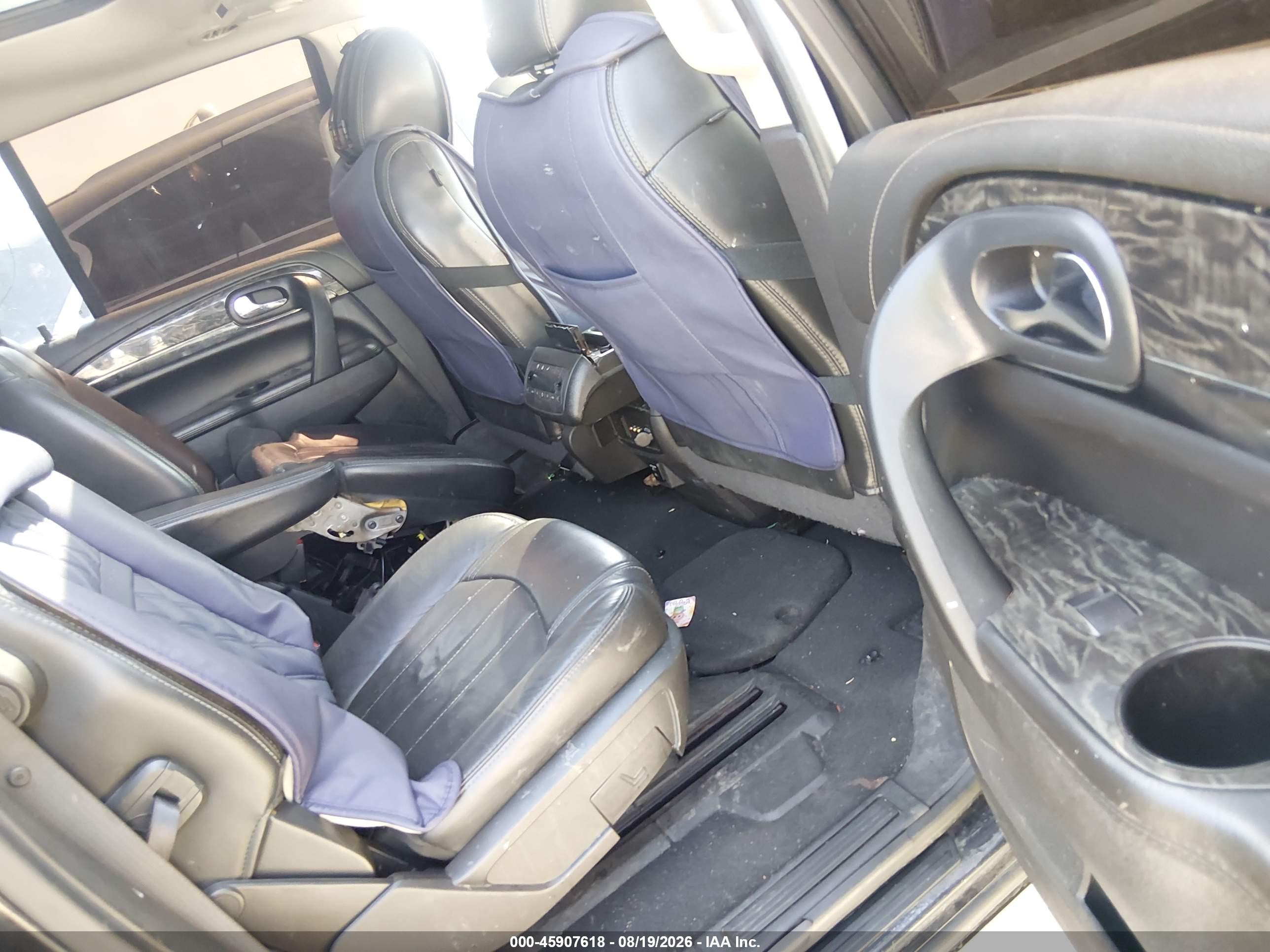 2014 Buick Enclave Premium Black vin: 5GAKRCKD5EJ174844