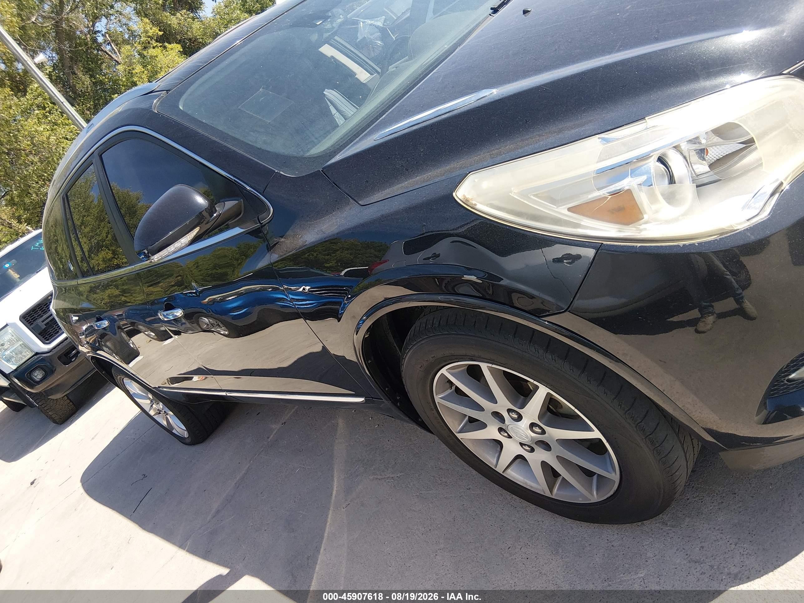 2014 Buick Enclave Premium Black vin: 5GAKRCKD5EJ174844