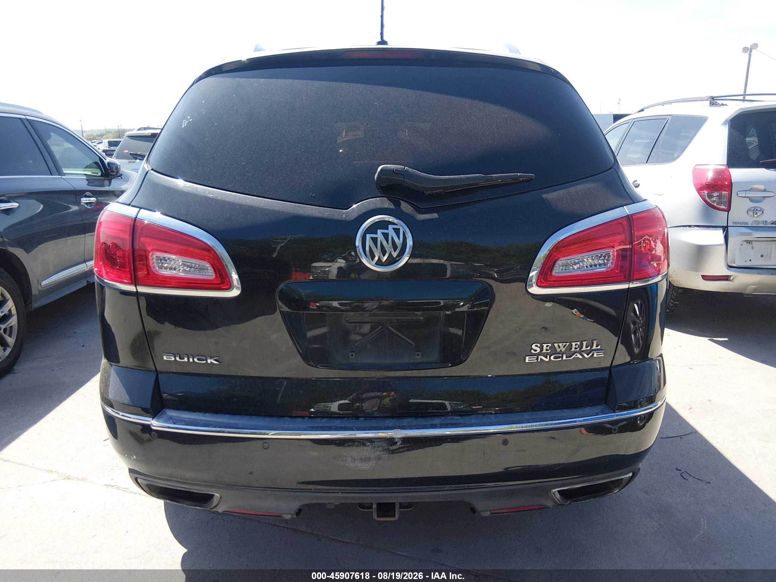 2014 Buick Enclave Premium Black vin: 5GAKRCKD5EJ174844