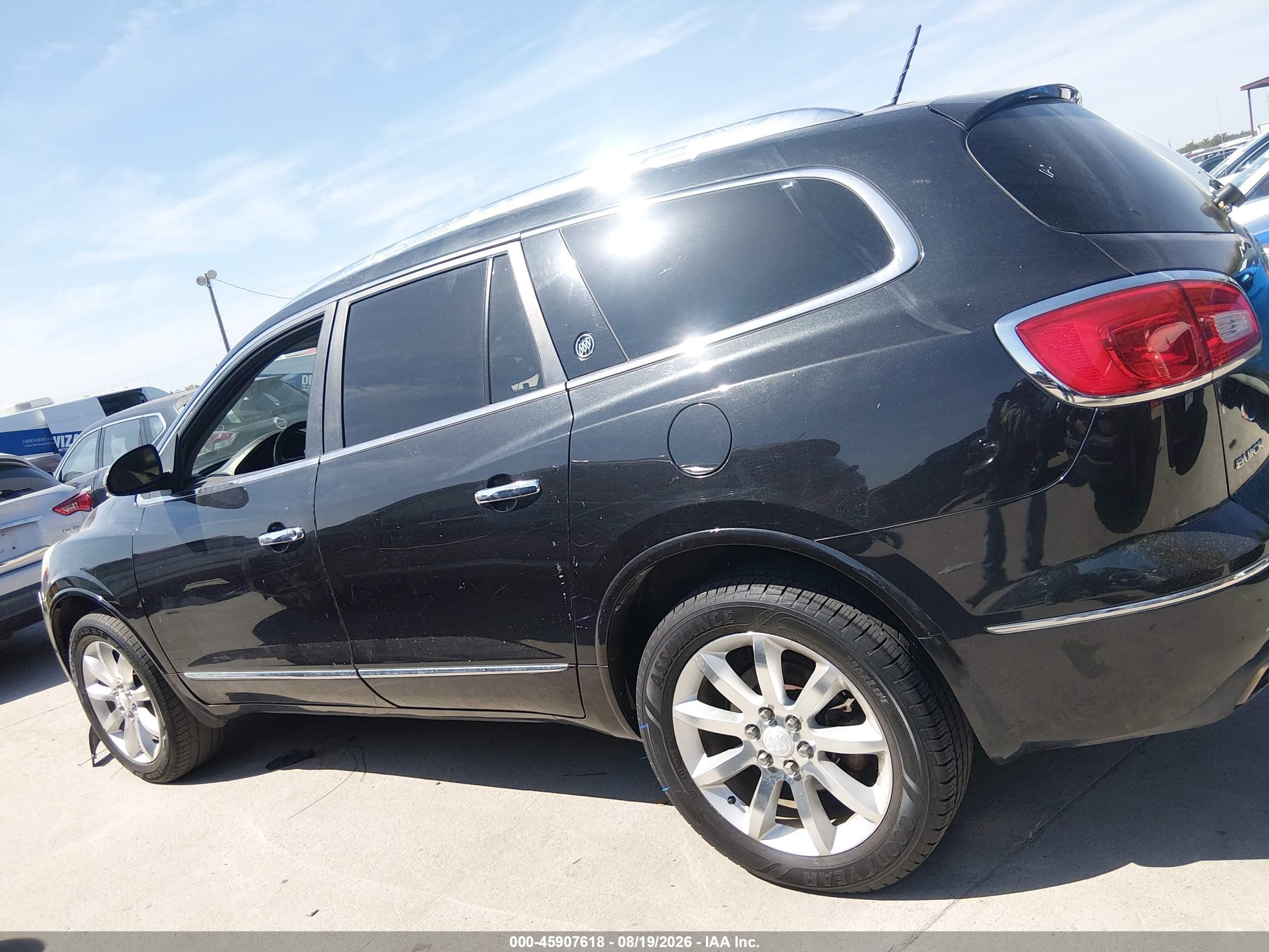 2014 Buick Enclave Premium Black vin: 5GAKRCKD5EJ174844